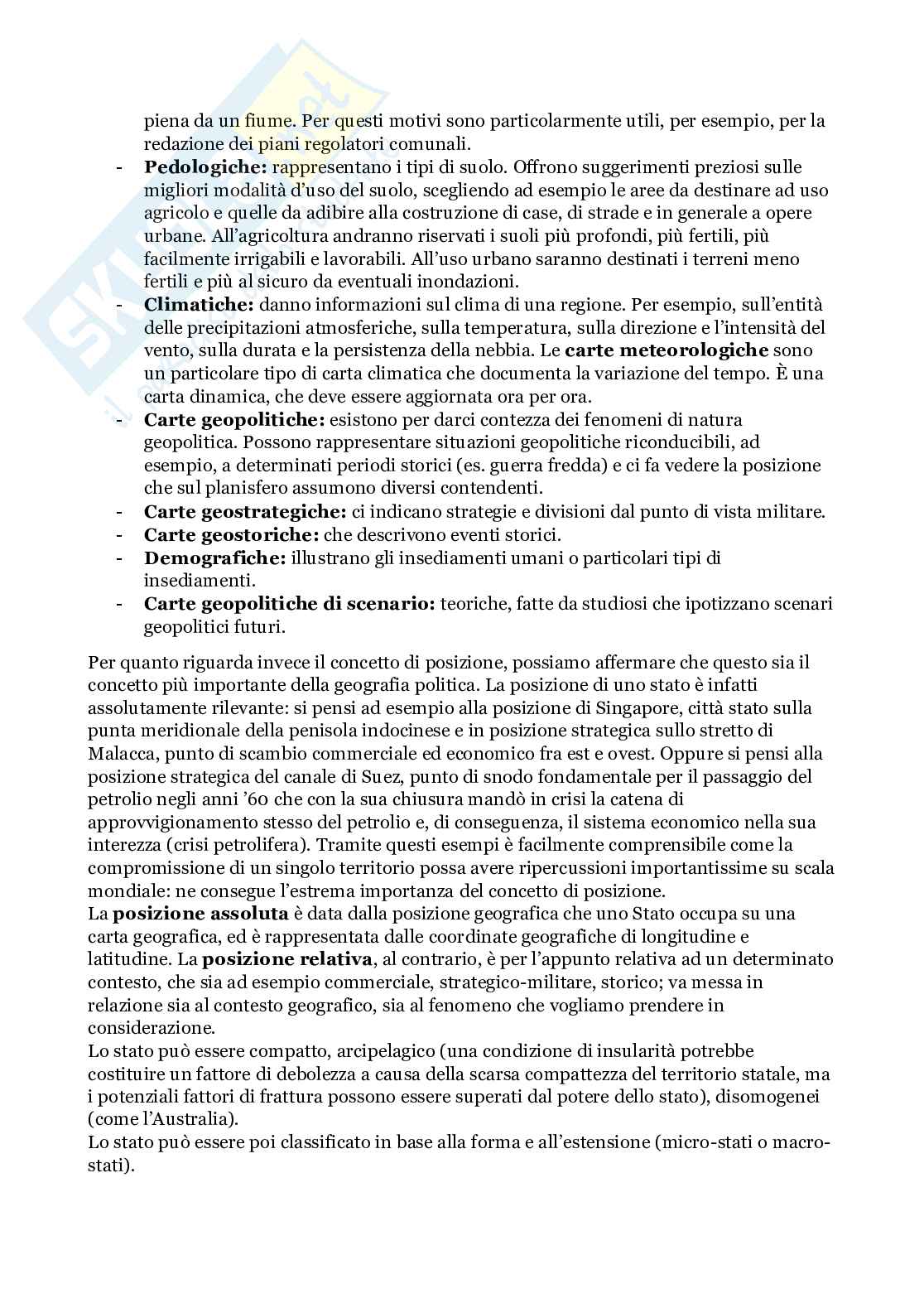 Geografia politica ed economica Pag. 2