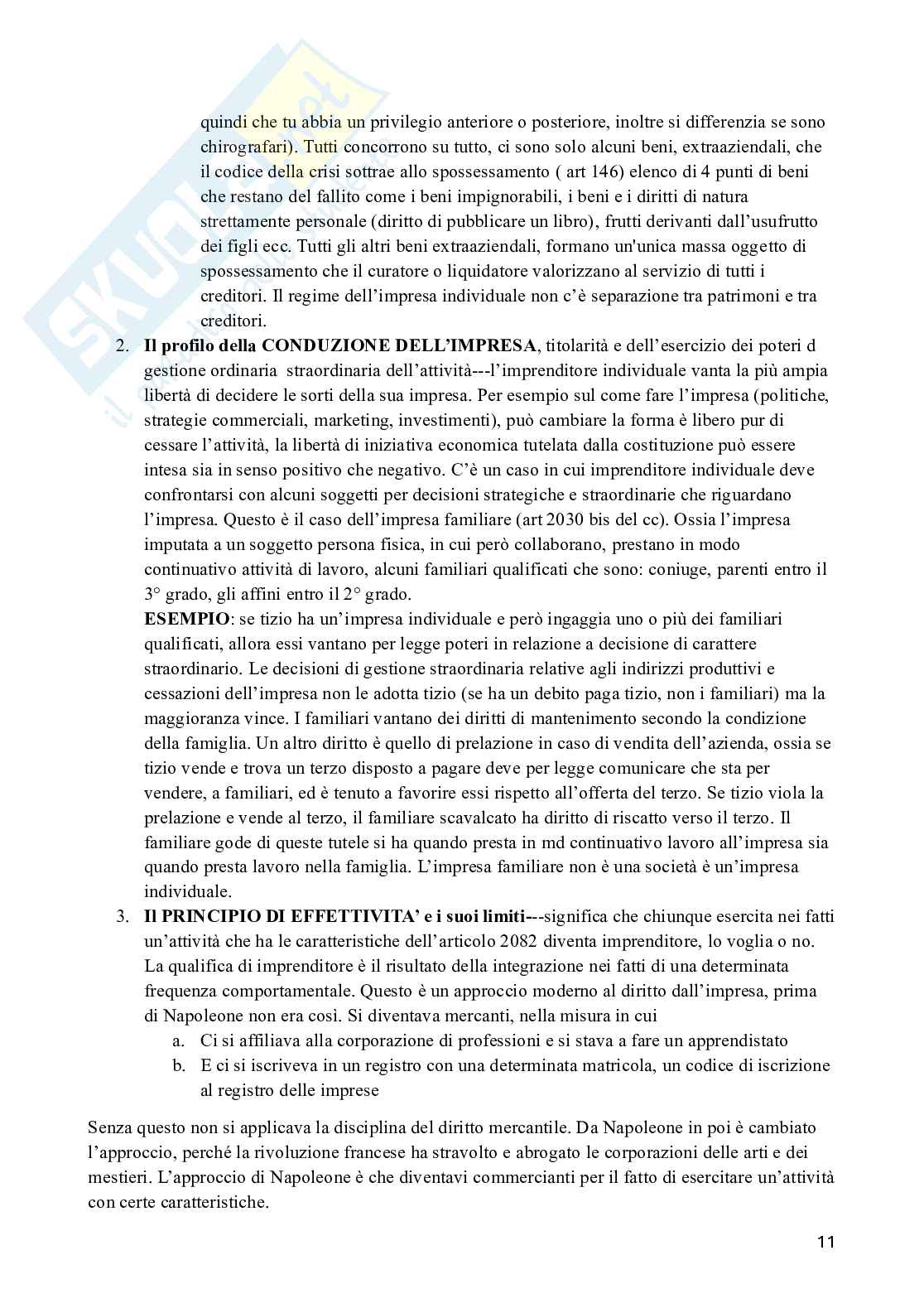 Appunti di Diritto commerciale Pag. 11