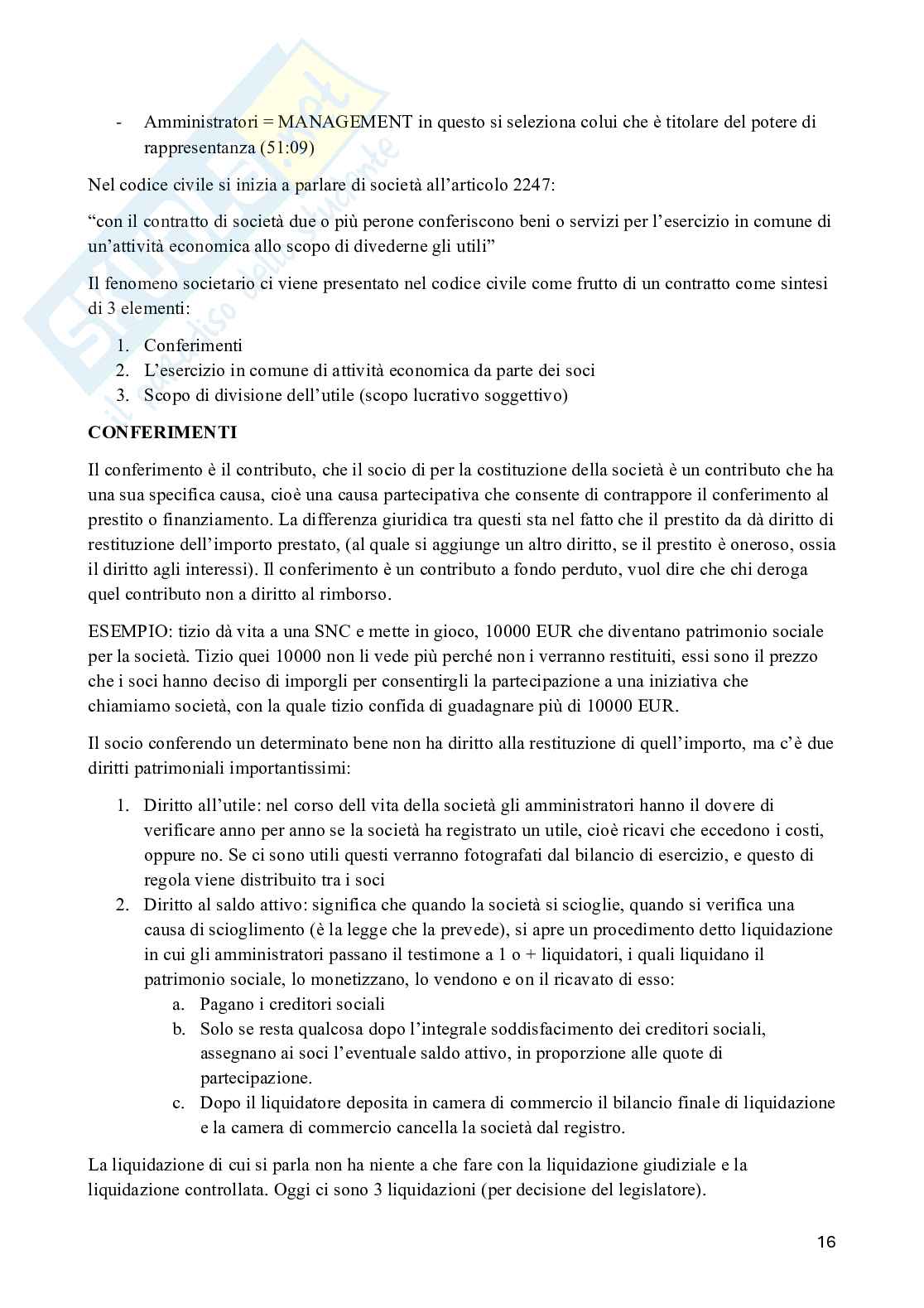 Appunti di Diritto commerciale Pag. 16