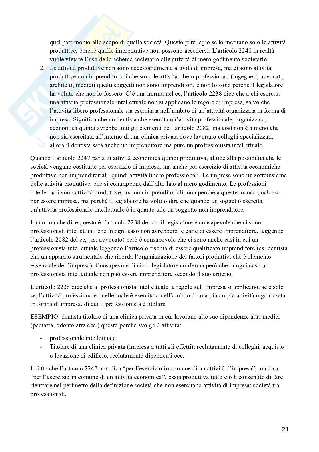 Appunti di Diritto commerciale Pag. 21