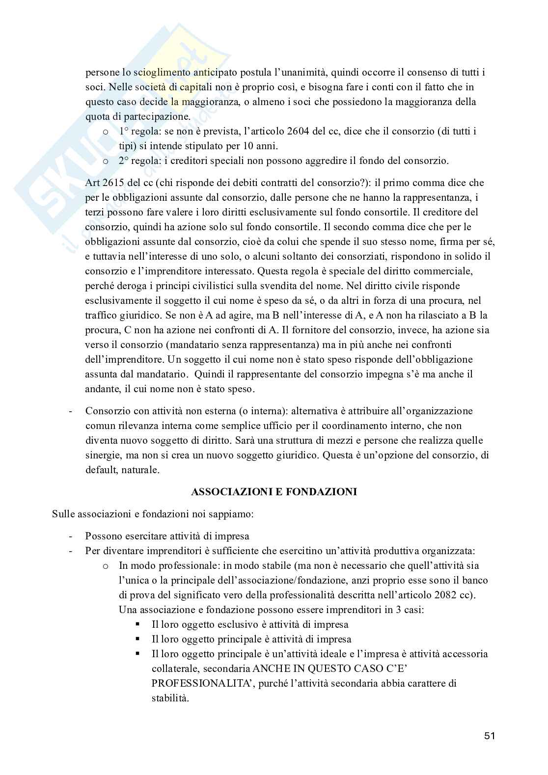 Appunti di Diritto commerciale Pag. 51