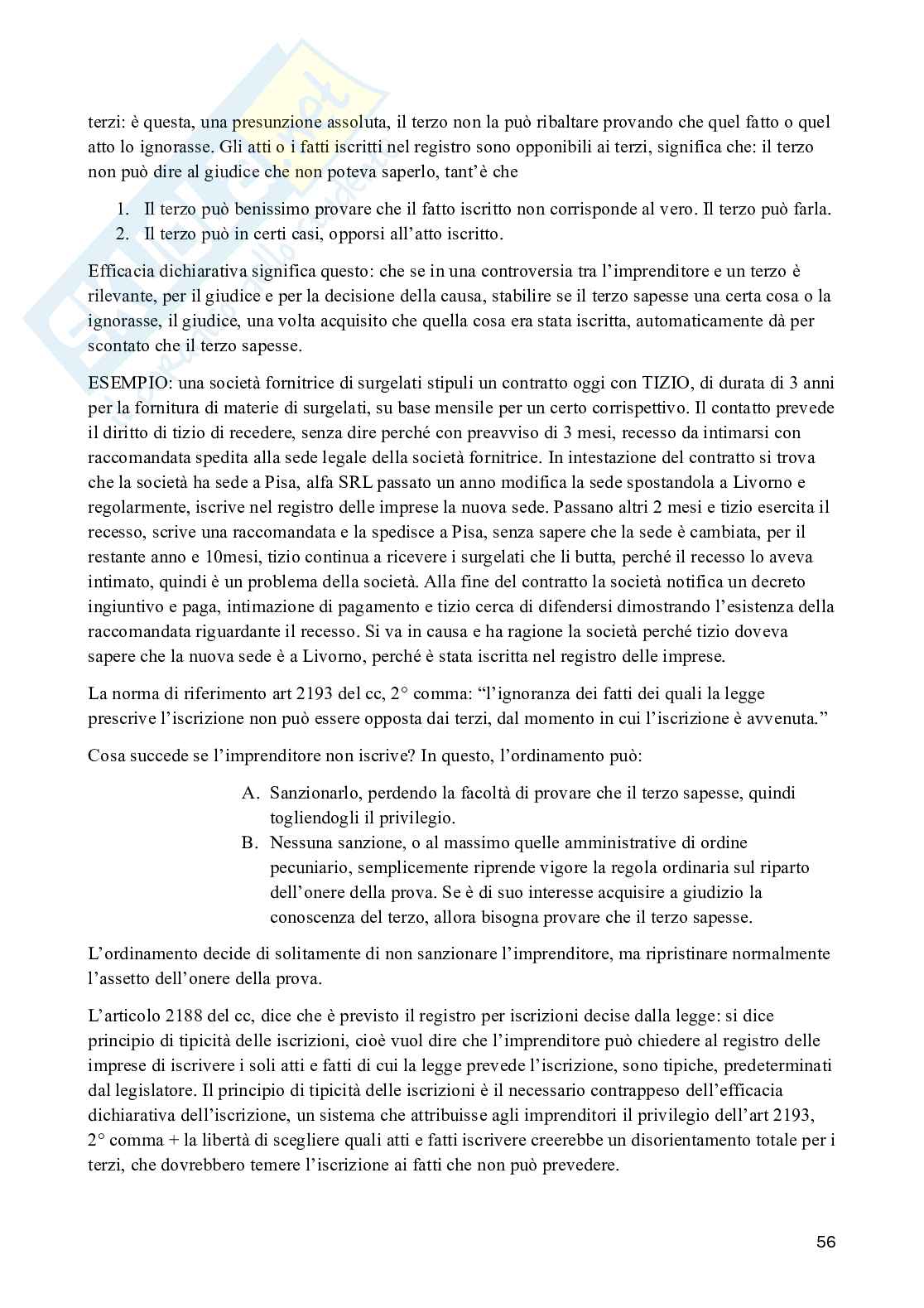 Appunti di Diritto commerciale Pag. 56