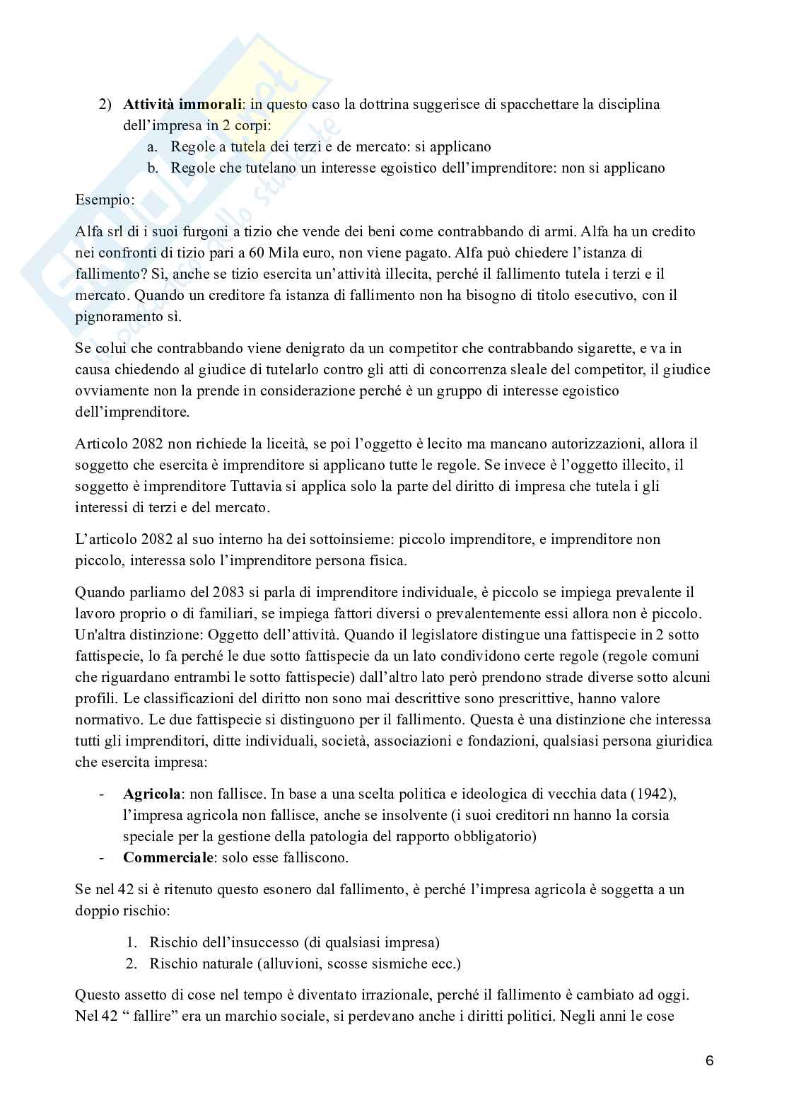 Appunti di Diritto commerciale Pag. 6