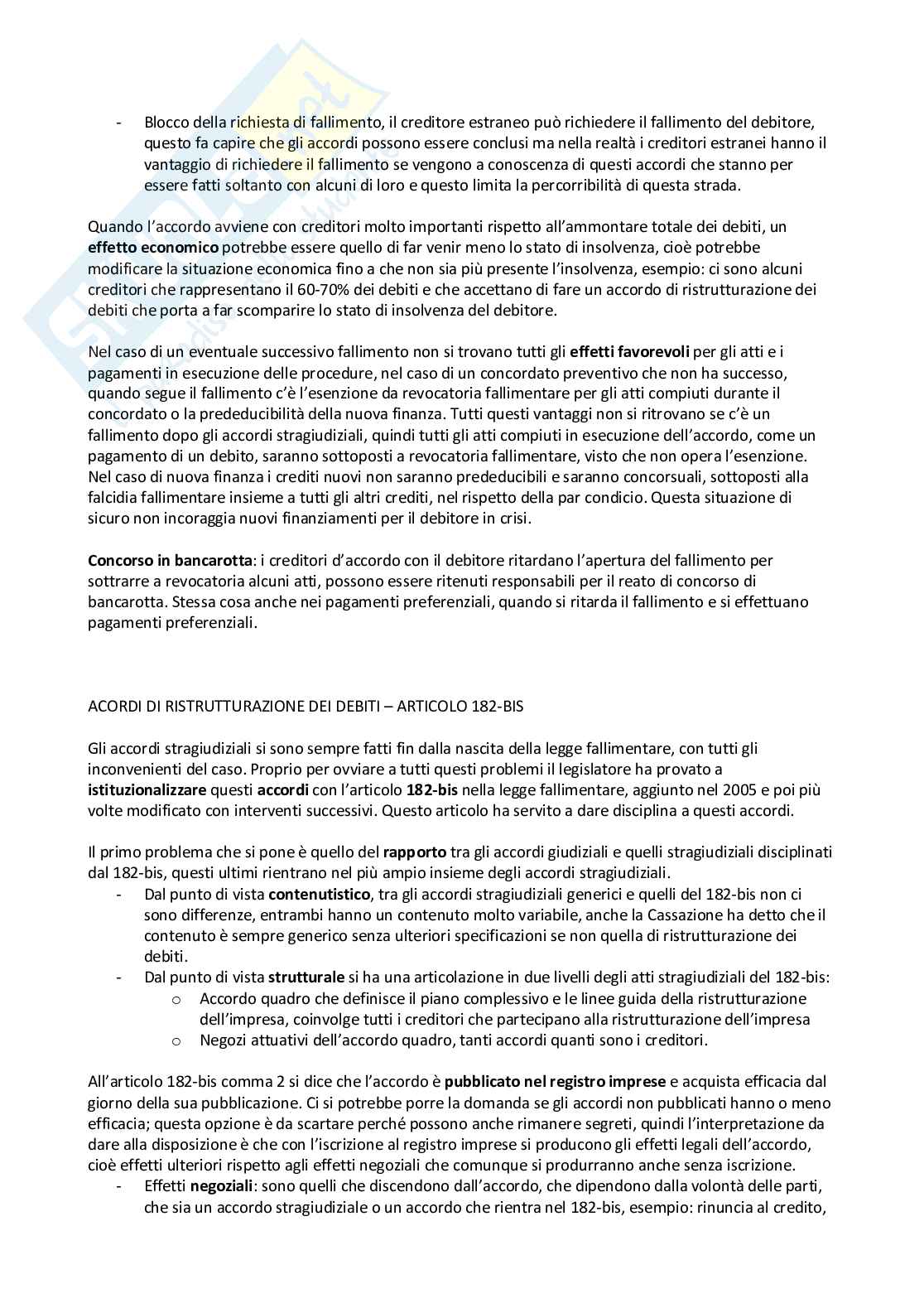 Appunti Diritto delle Crisi d'Impresa Pag. 86