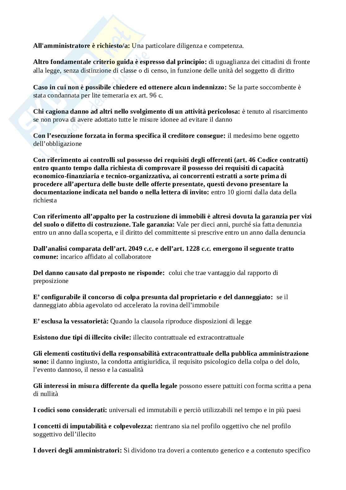 Responsabilità civile del professionista  Pag. 2