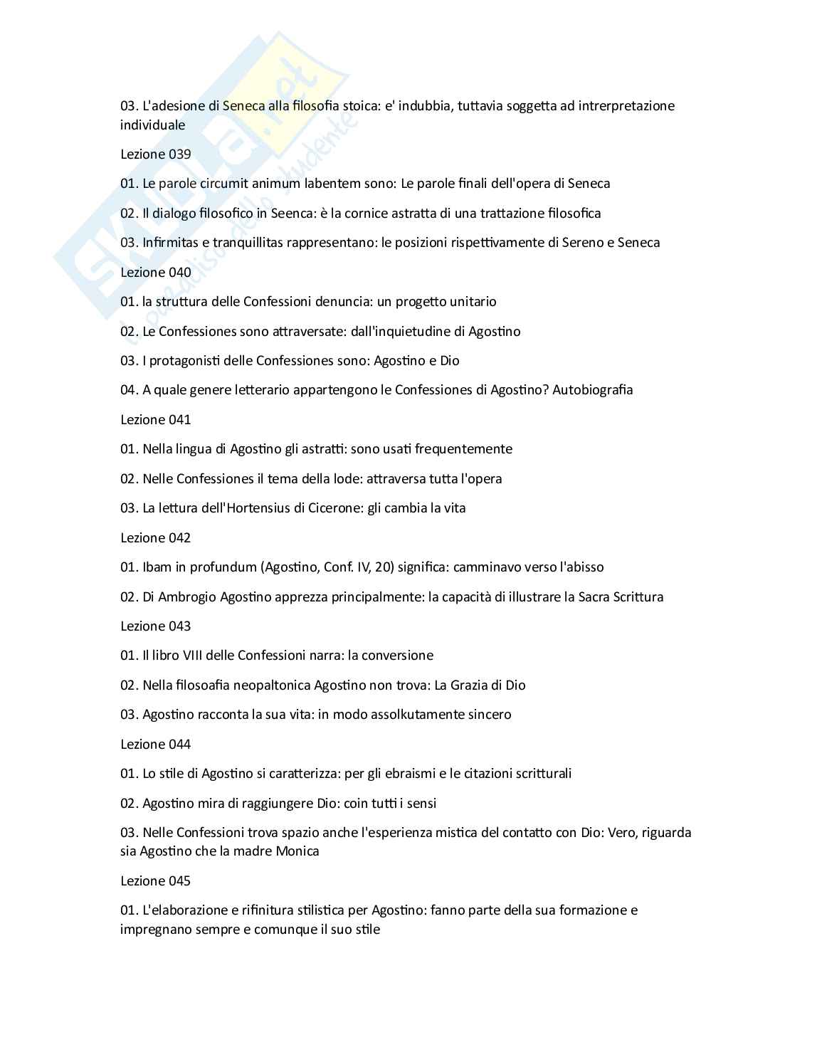 Lingua e letteratura latina - paniere completo Pag. 11