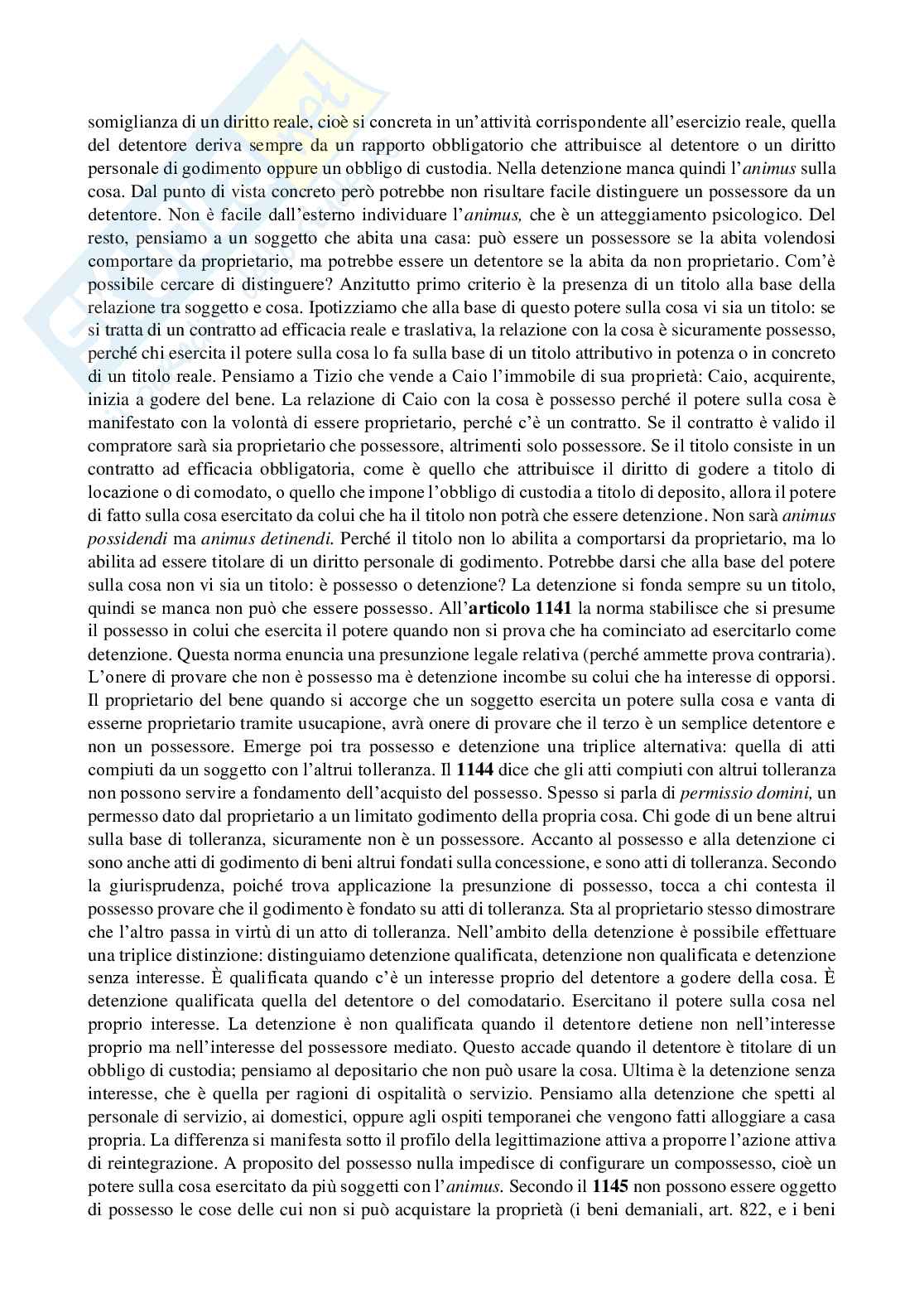 Appunti perfetti - Istituzioni di Diritto Privato Pag. 61