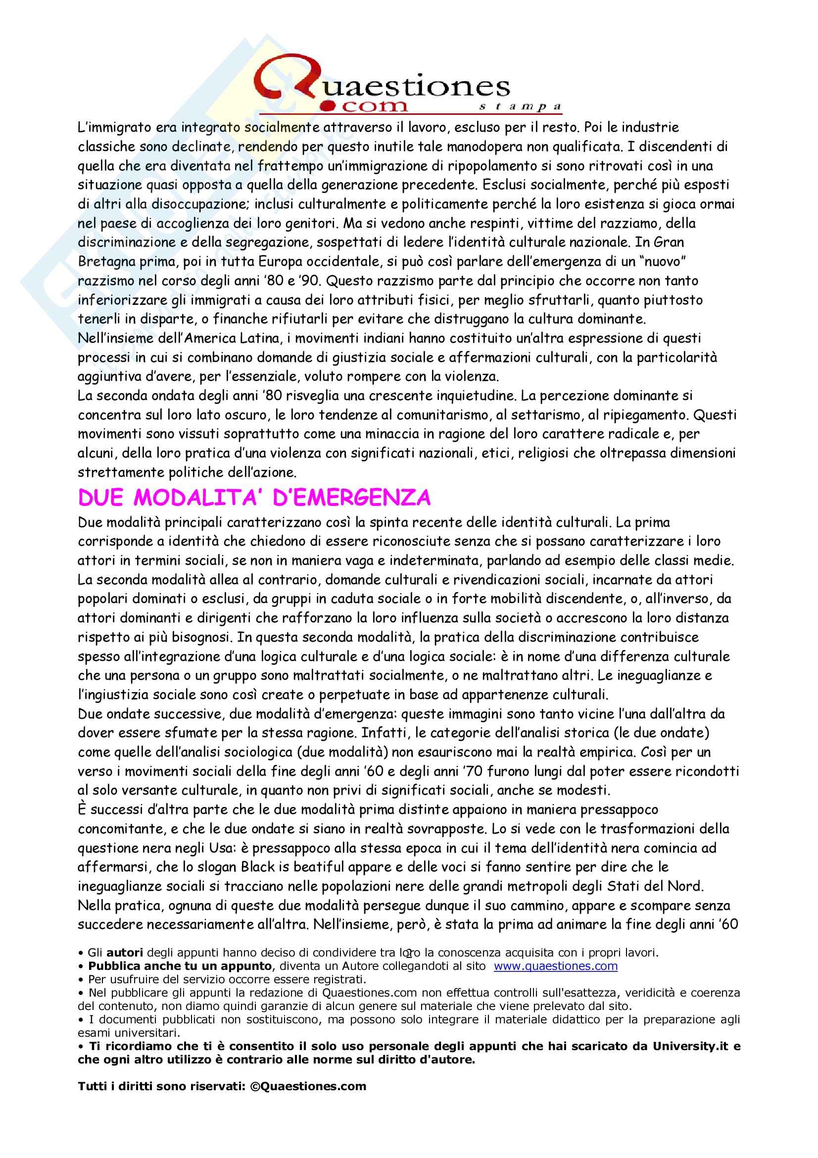 Differenza culturale Pag. 2
