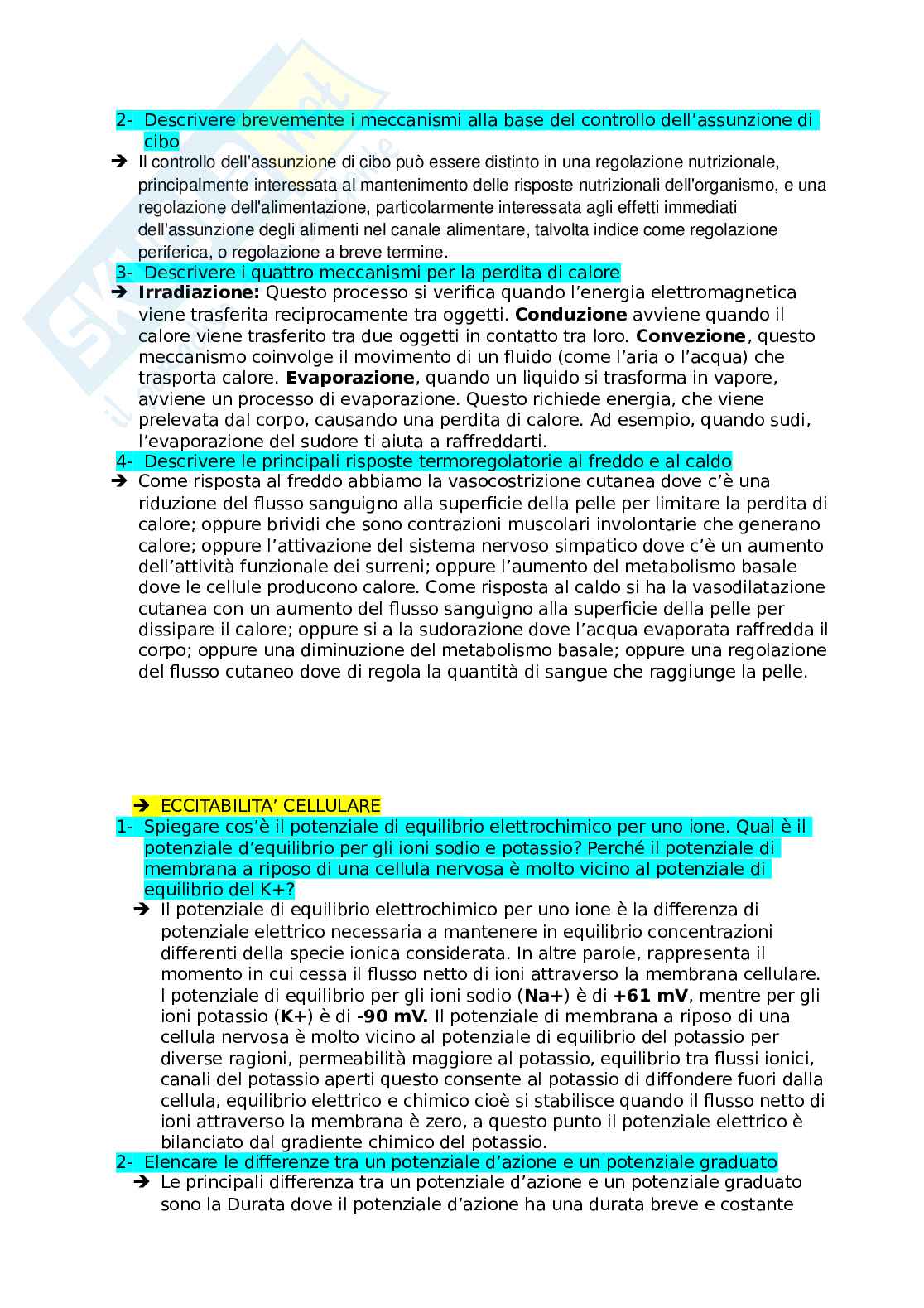 Fisiologia Pag. 2