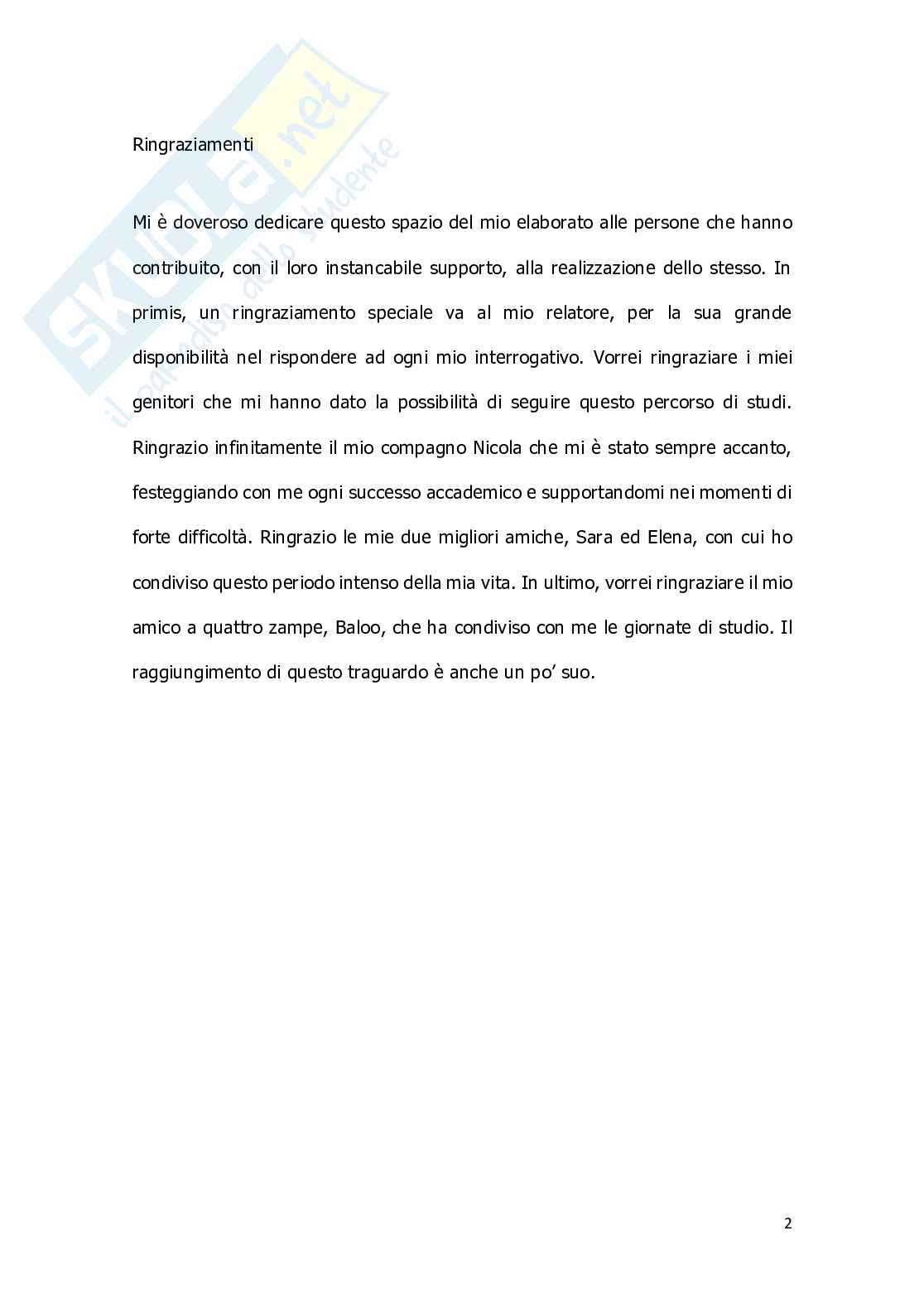 Criminal profiling: la figura del serial killer e il criminal profiling applicato allo studio di un caso italiano: “il mostro di Firenze” Pag. 2