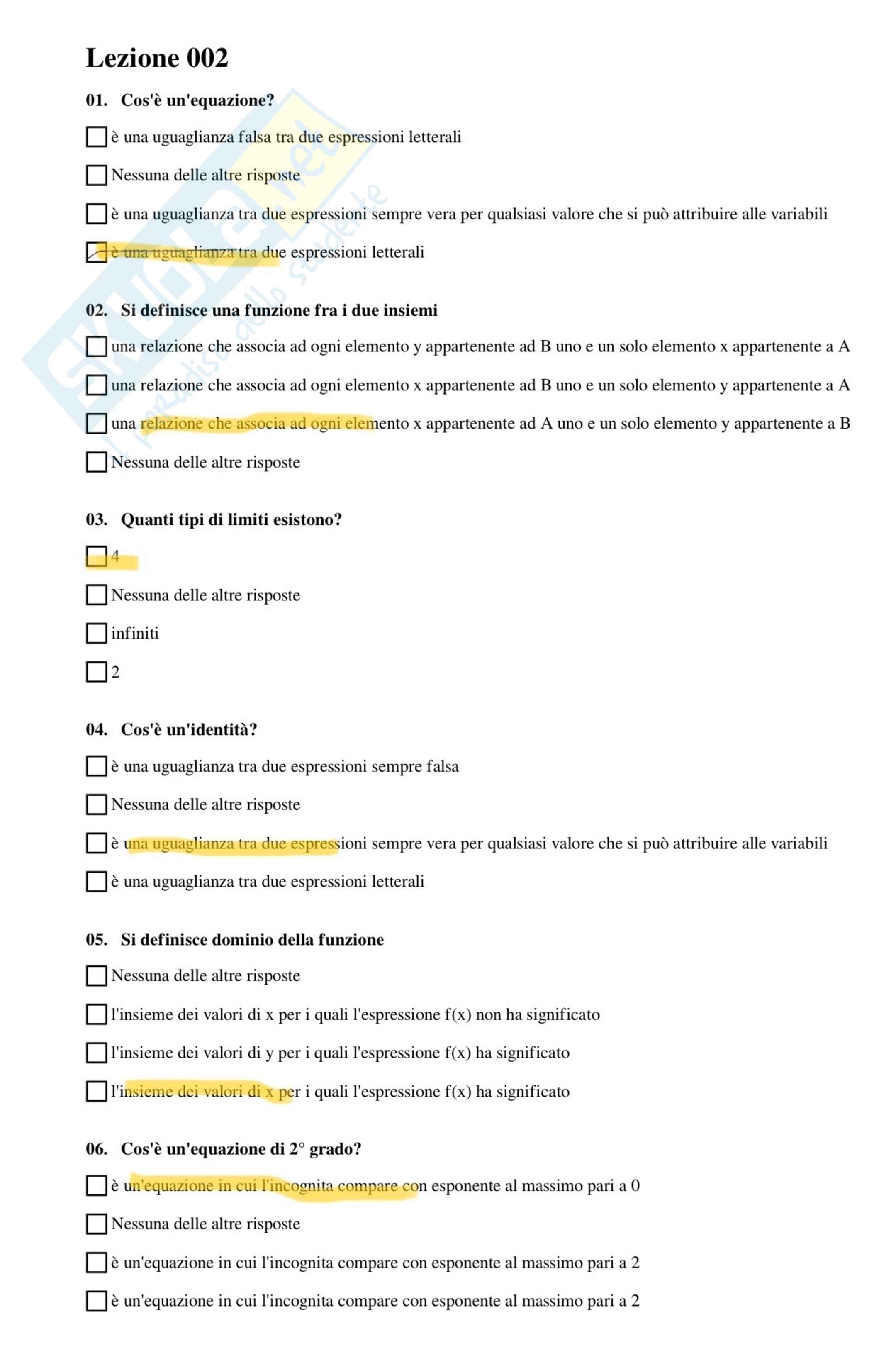 Biomeccanica  Pag. 2
