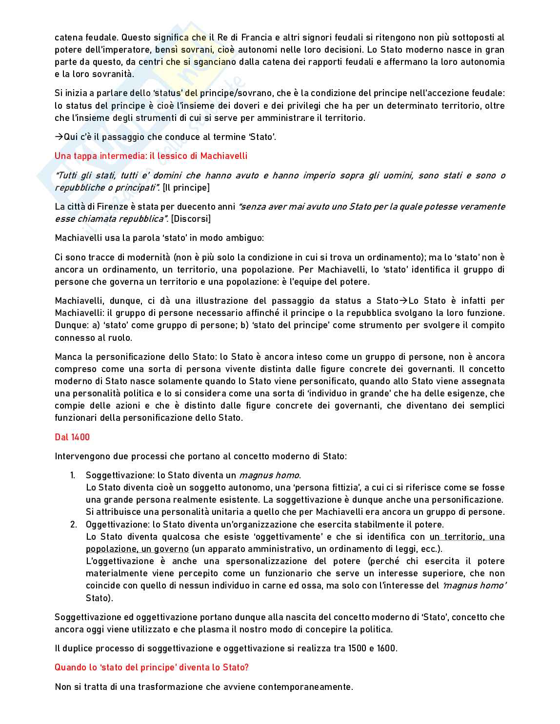 Appunti lezioni di Scienza politica  Pag. 76