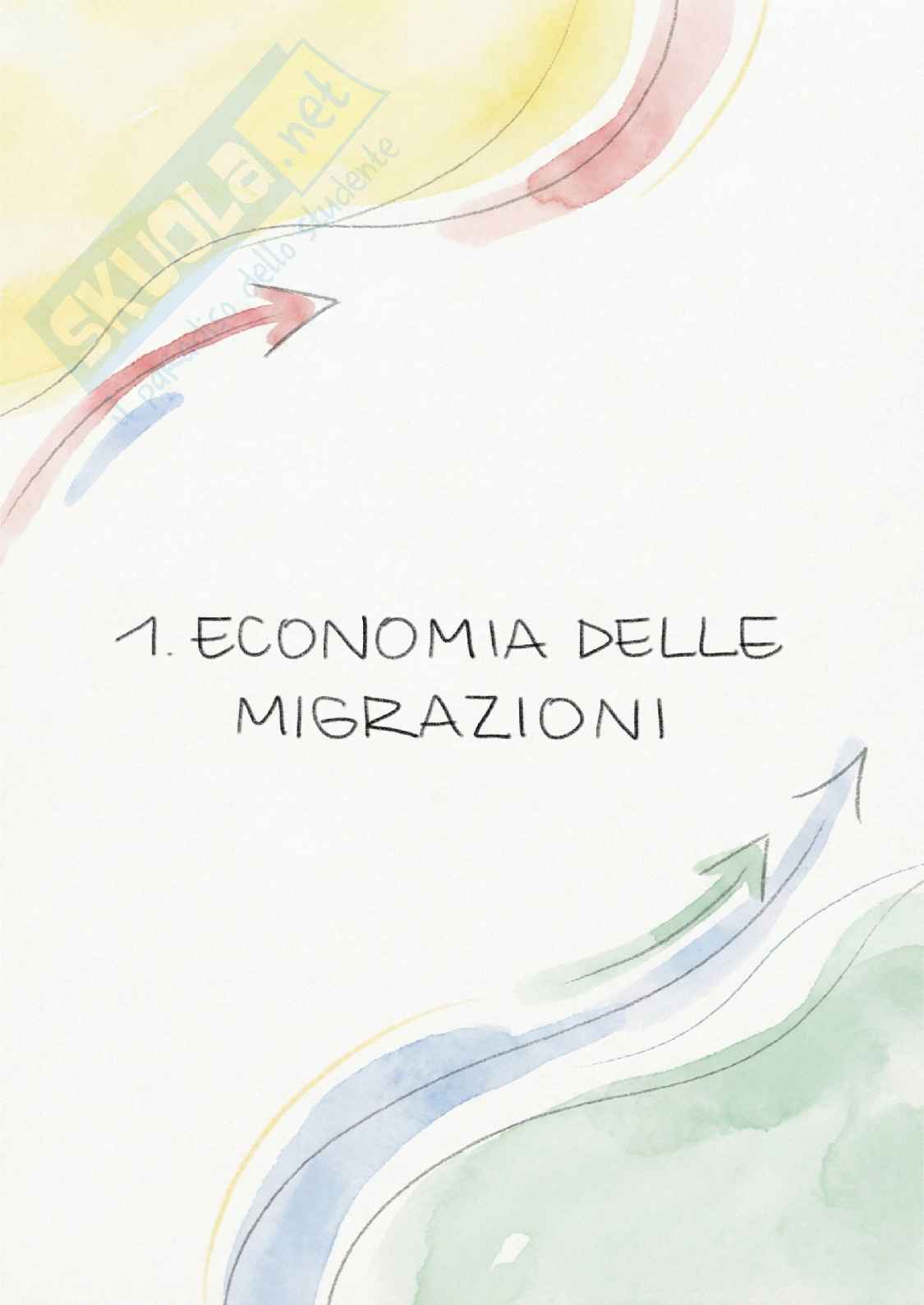 Appunti completi di Economia internazionale Pag. 1
