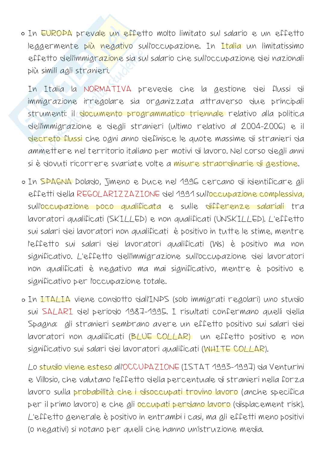 Appunti completi di Economia internazionale Pag. 16