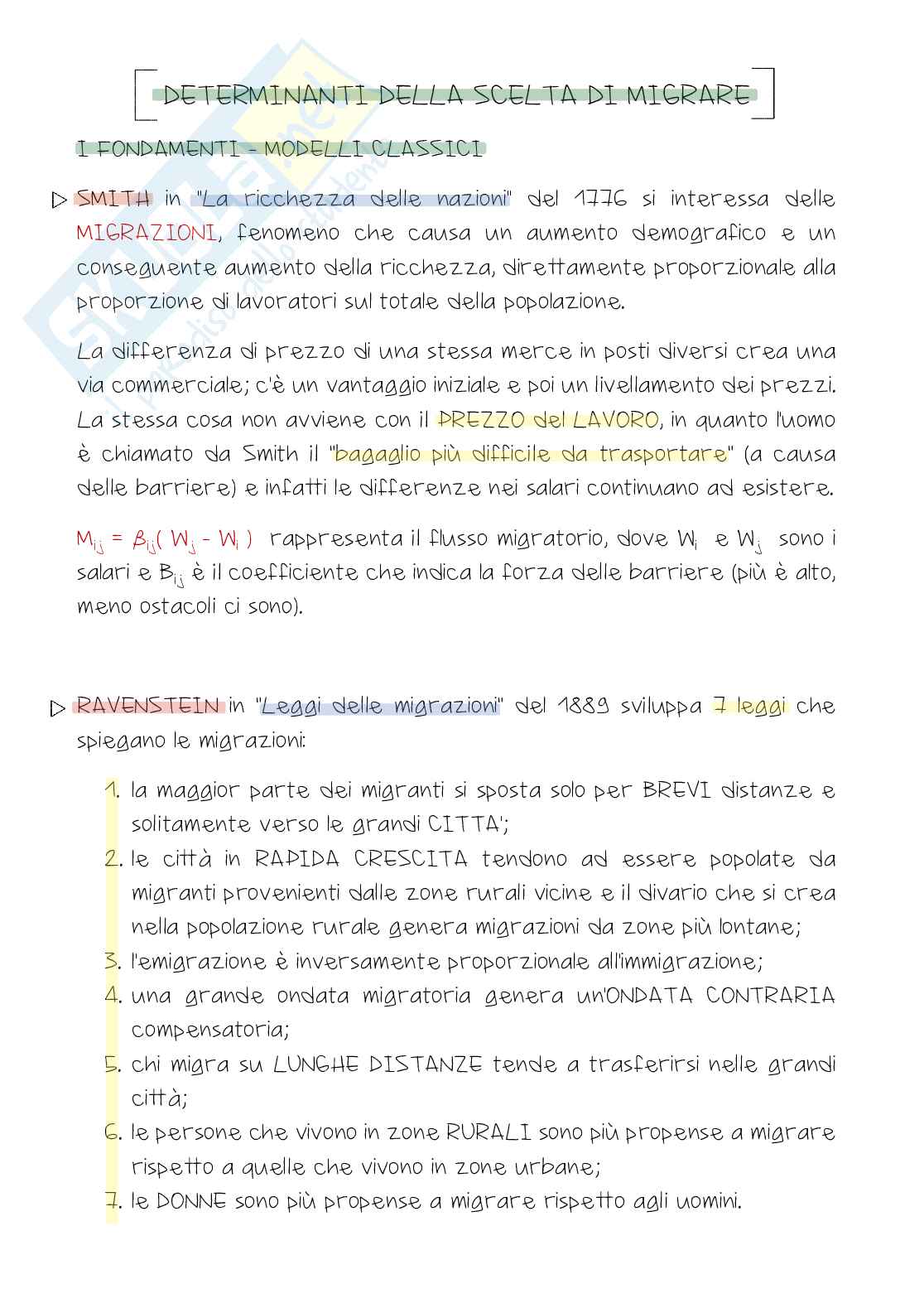 Appunti completi di Economia internazionale Pag. 2