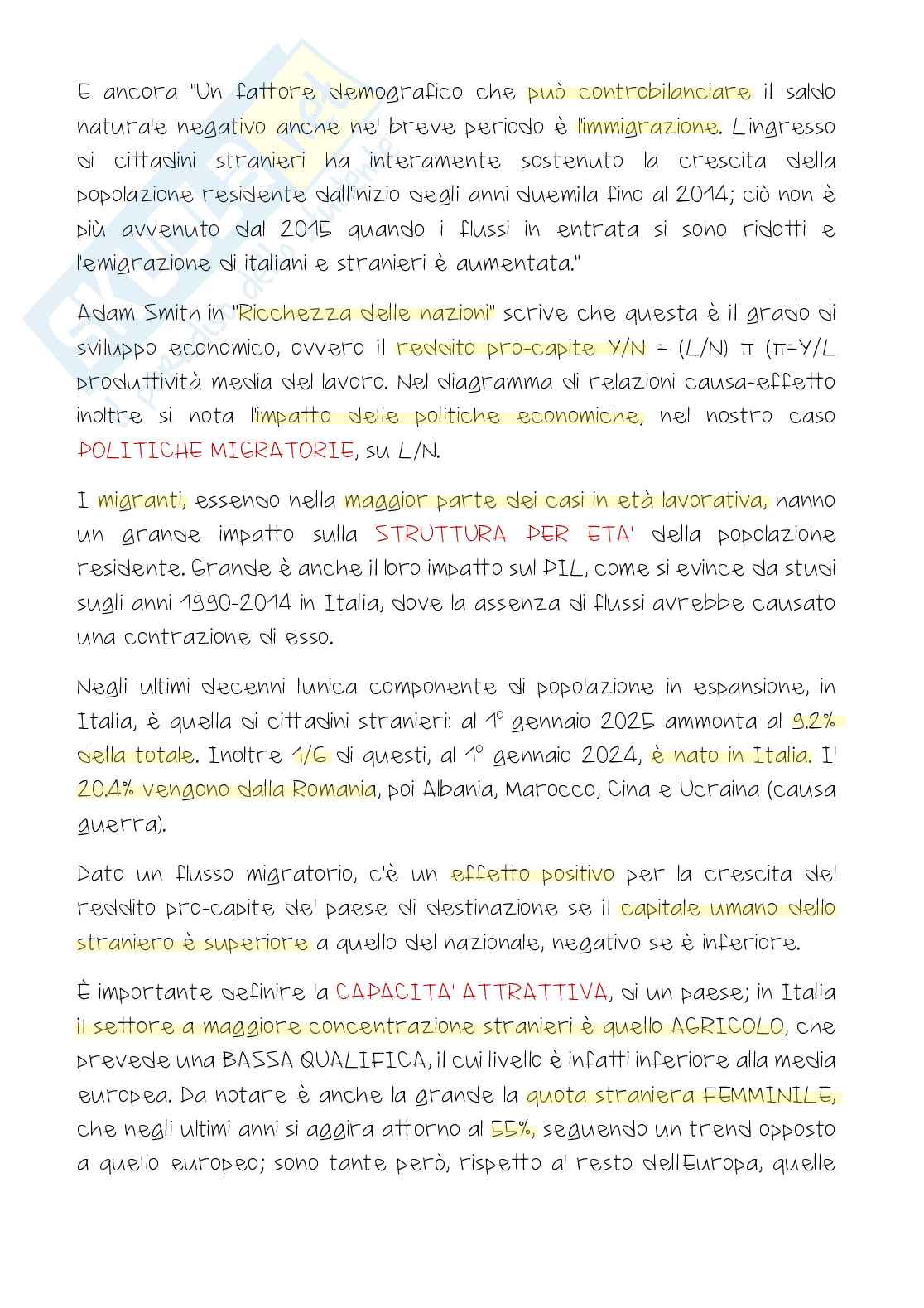 Appunti completi di Economia internazionale Pag. 21