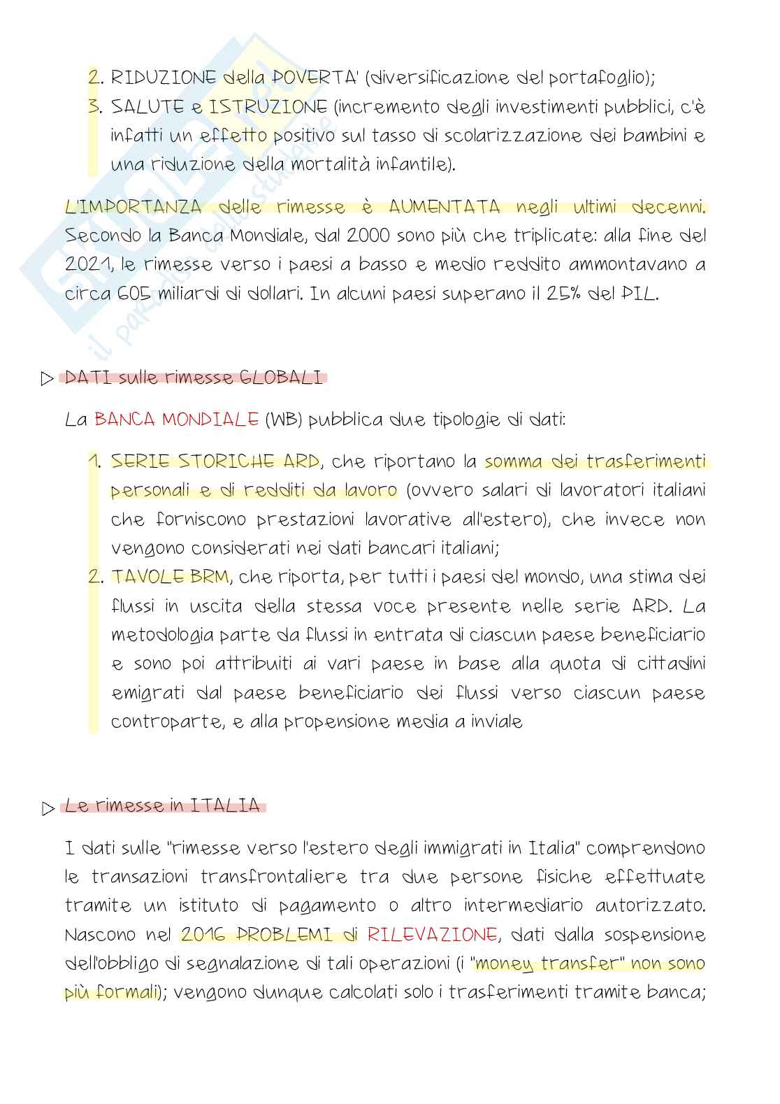 Appunti completi di Economia internazionale Pag. 26