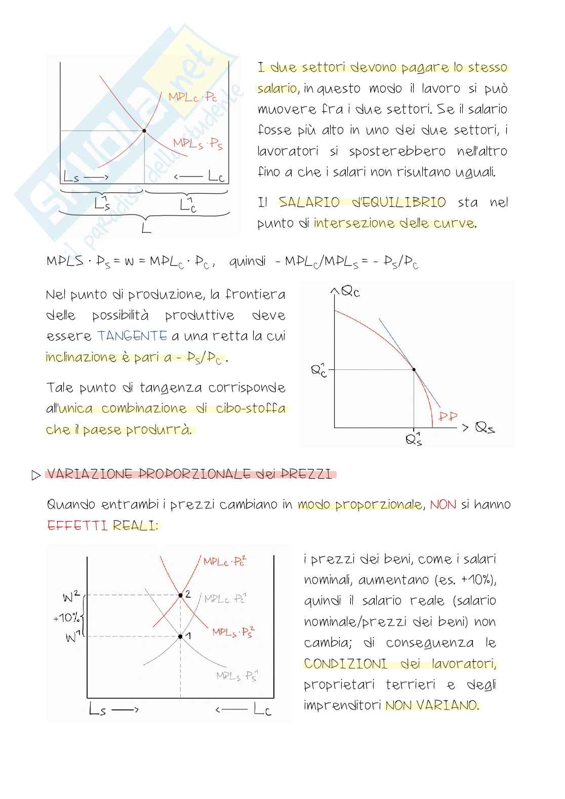 Appunti completi di Economia internazionale Pag. 46