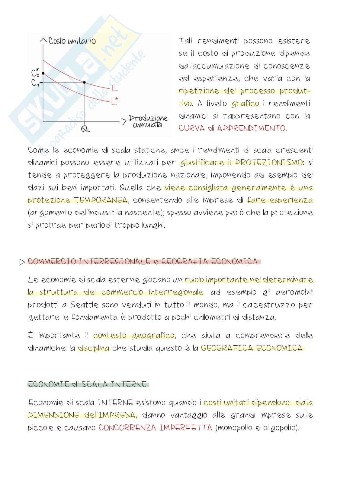 Appunti completi di Economia internazionale Pag. 71