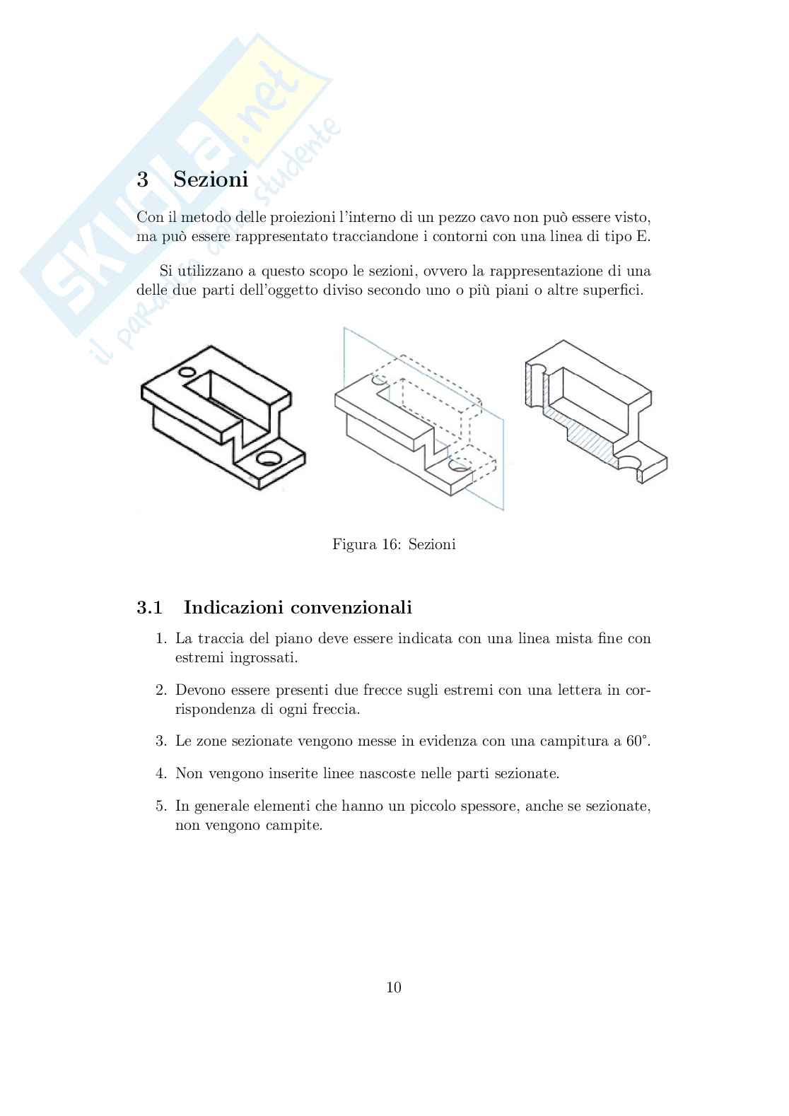 Disegno tecnico industriale Pag. 11