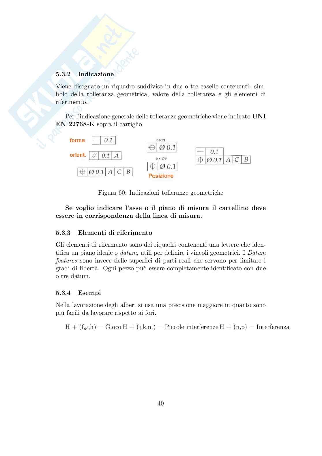 Disegno tecnico industriale Pag. 41