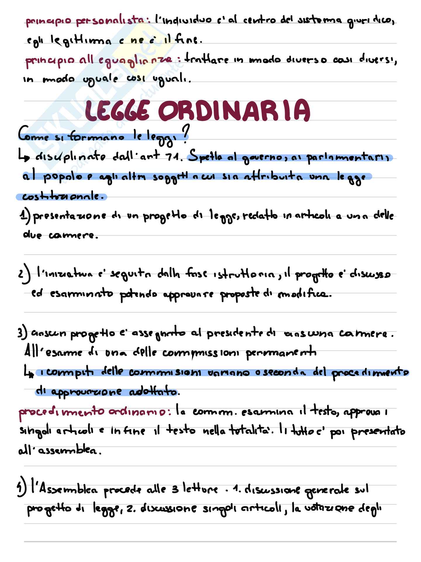 Appunti di Diritto pubblico  Pag. 16