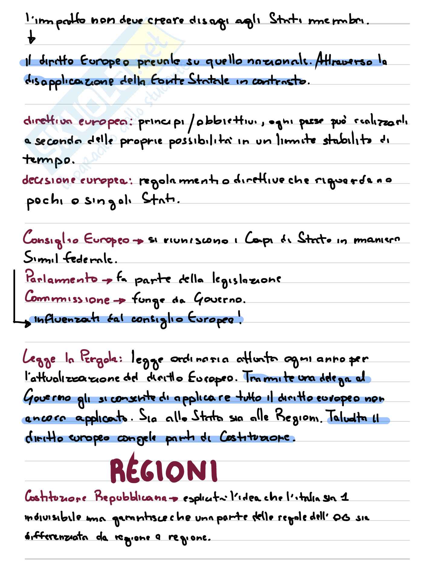 Appunti di Diritto pubblico  Pag. 21