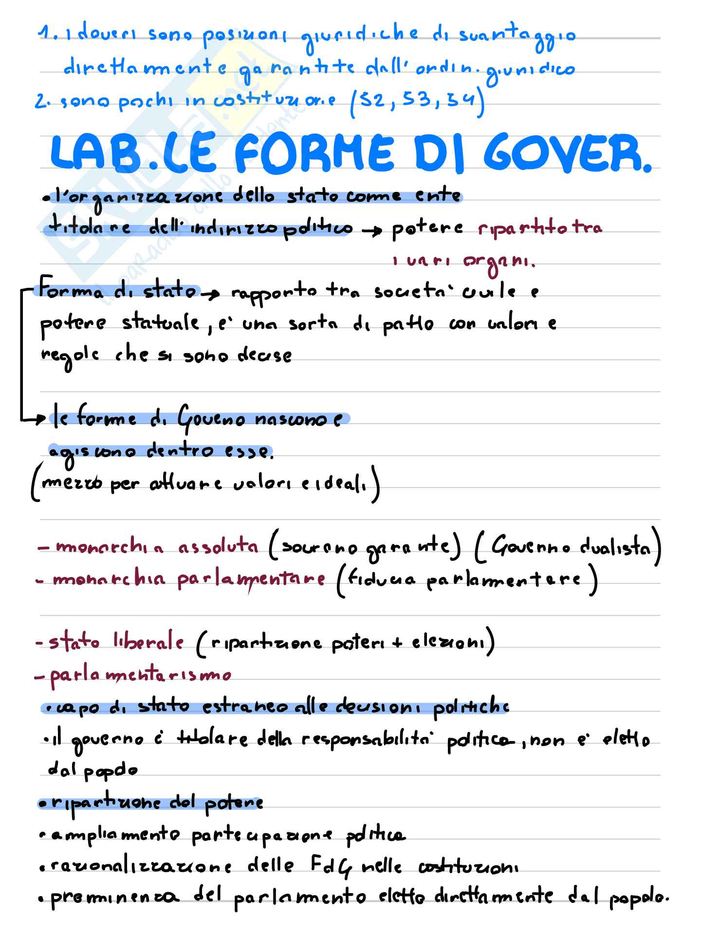Appunti di Diritto pubblico  Pag. 36
