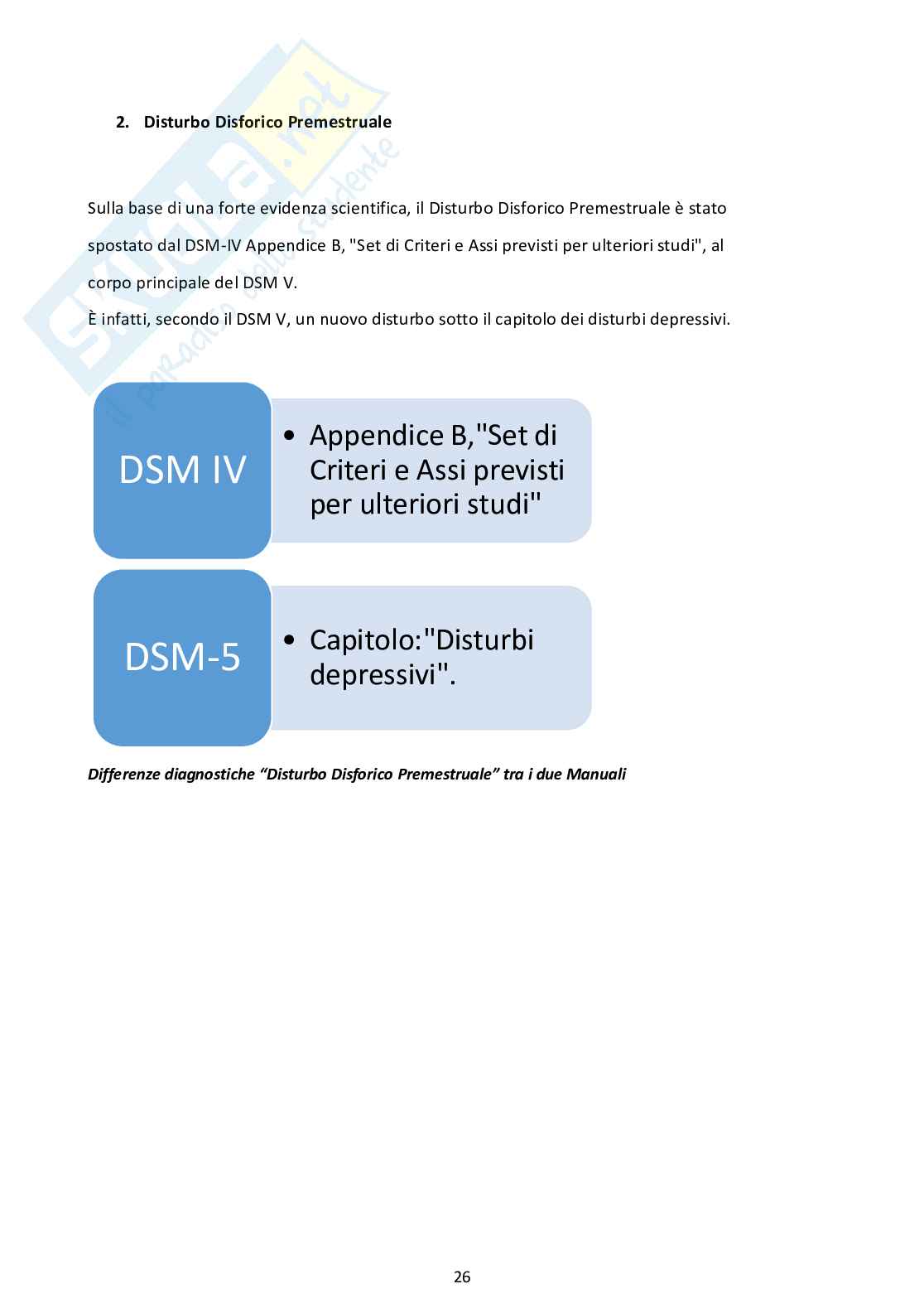 Appunti dell'esame di Psicologia clinica Pag. 26