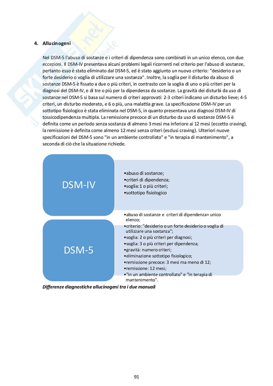 Appunti dell'esame di Psicologia clinica Pag. 91