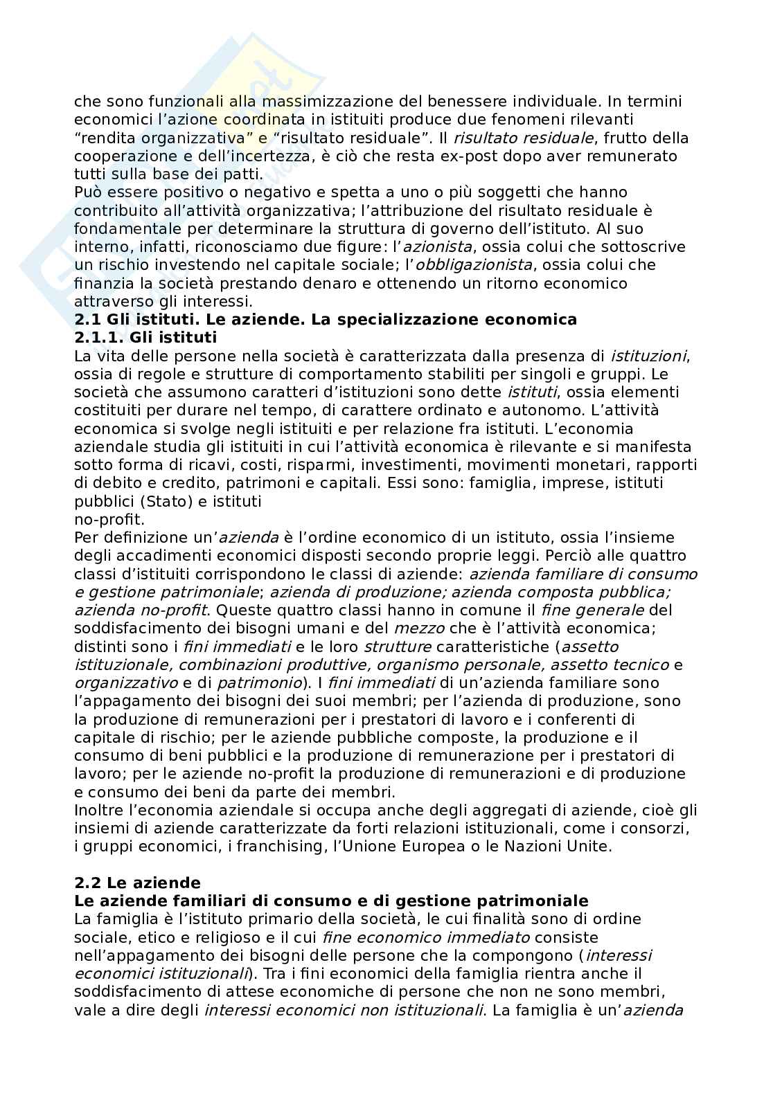 Esame Economia aziendale Pag. 2
