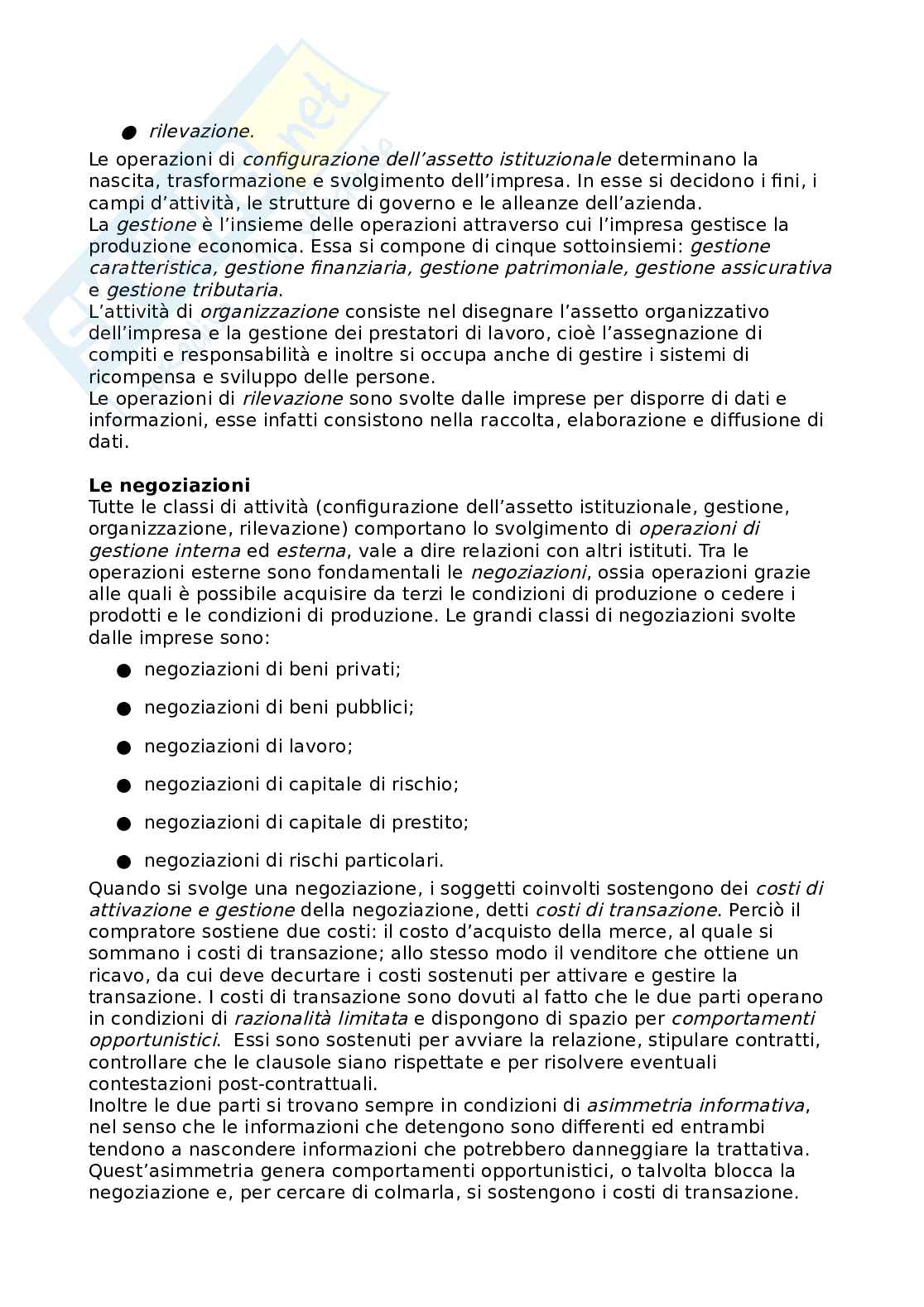 Esame Economia aziendale Pag. 6