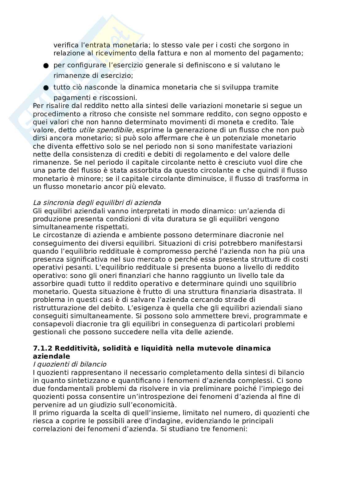 Esame Economia aziendale Pag. 66
