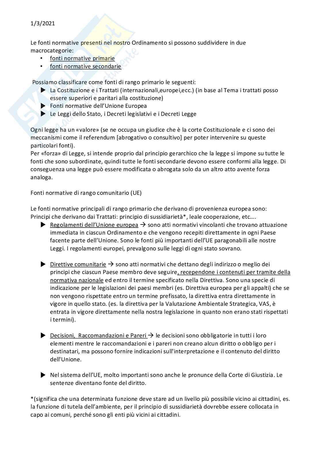 Diritto amministrativo Pag. 11