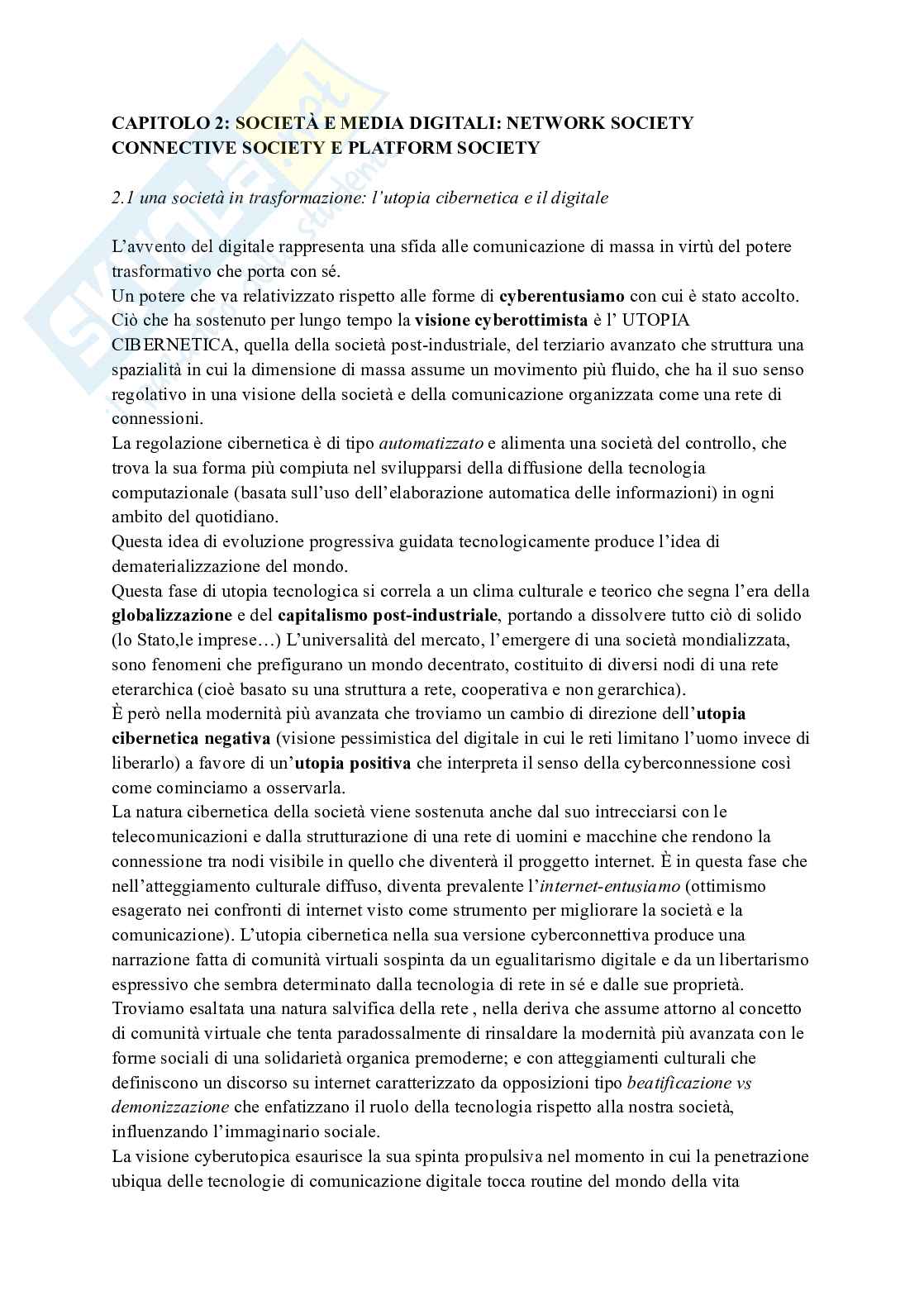 Riassunto esame Sociologia e antropologia dei media, Prof. Guiso Andrea, libro consigliato Manuale di storia contemporanea , Alberti Pag. 1