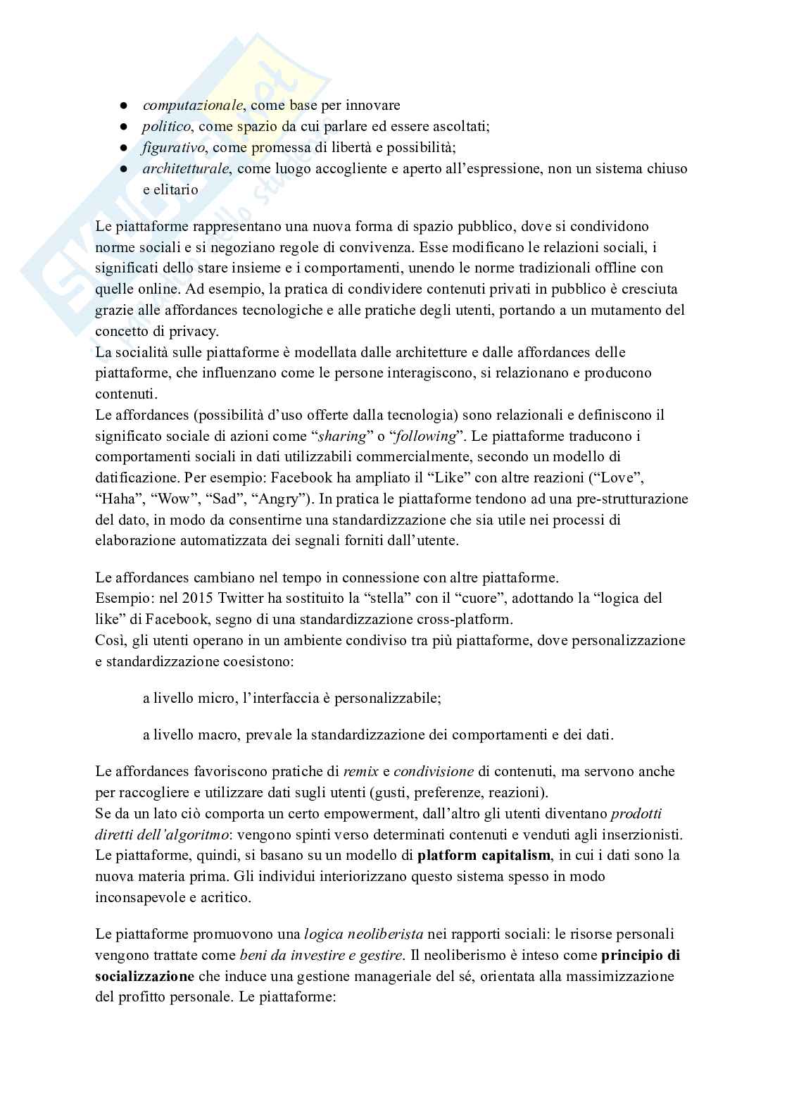 Riassunto esame Sociologia e antropologia dei media, Prof. Guiso Andrea, libro consigliato Manuale di storia contemporanea , Alberti Pag. 6