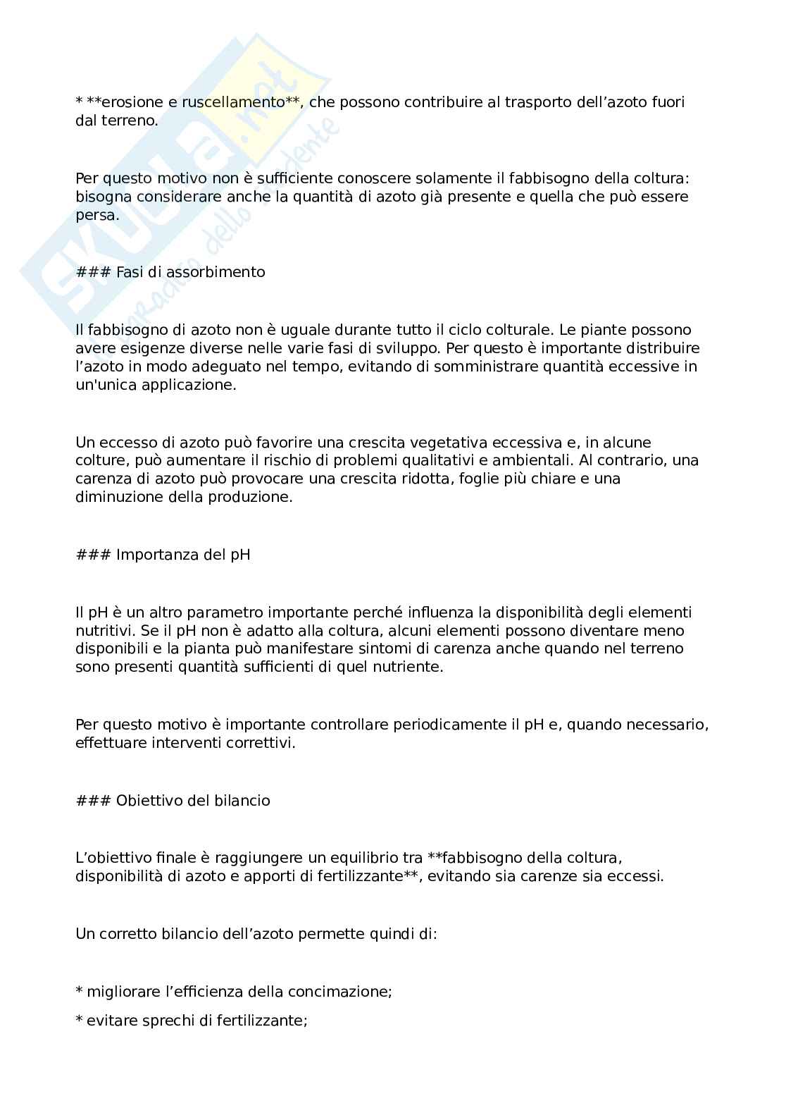 Scienze statistiche nell'azoto Pag. 6
