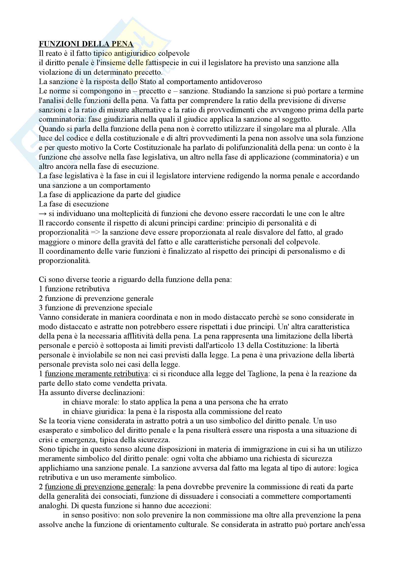 Diritto penale per operatori sociali Pag. 1