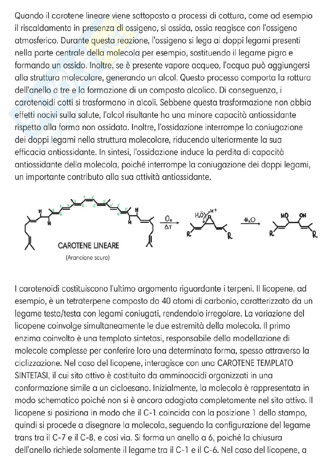 Chimica delle sostanze organiche naturali  Pag. 36