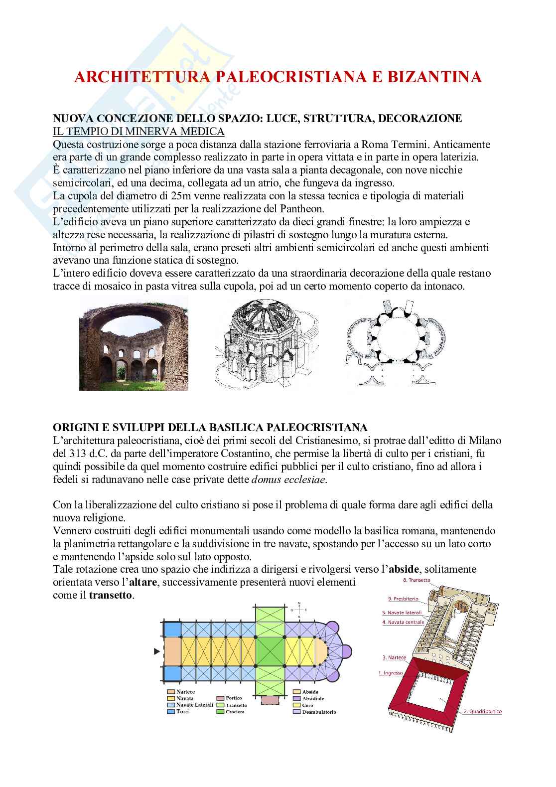 Storia dell'architettura - dalla Grecia al Barocco Pag. 56