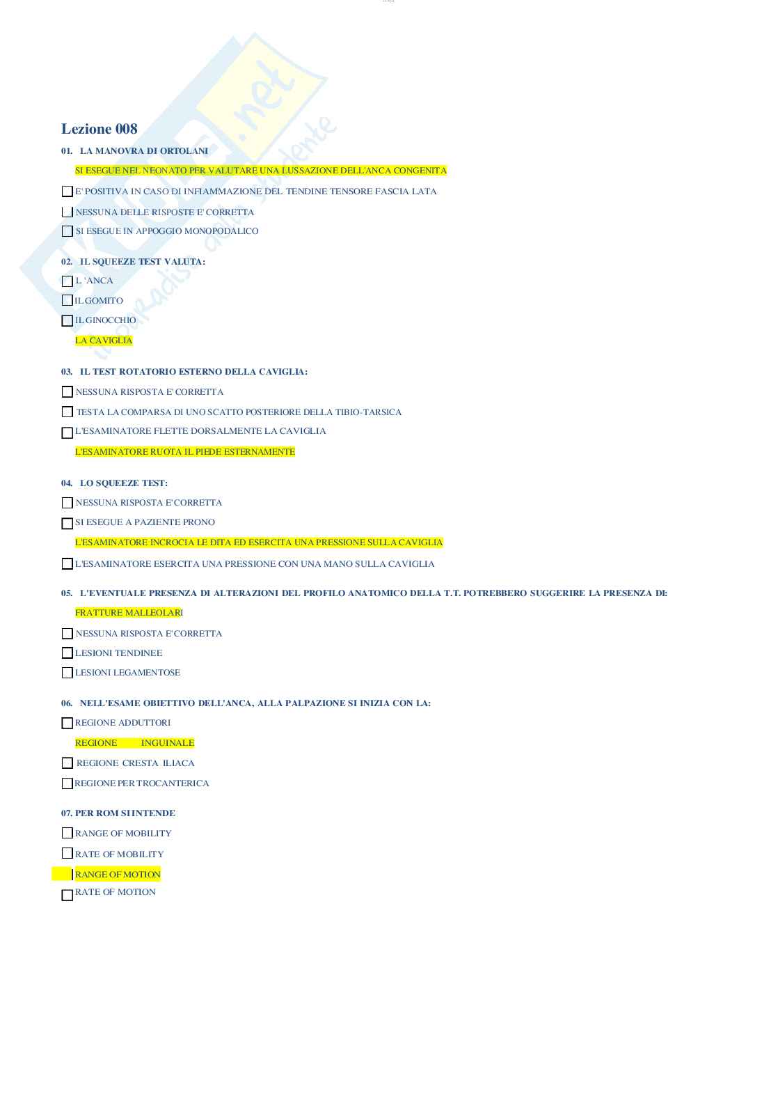 Medicina fisica e riabilitativa Pag. 51