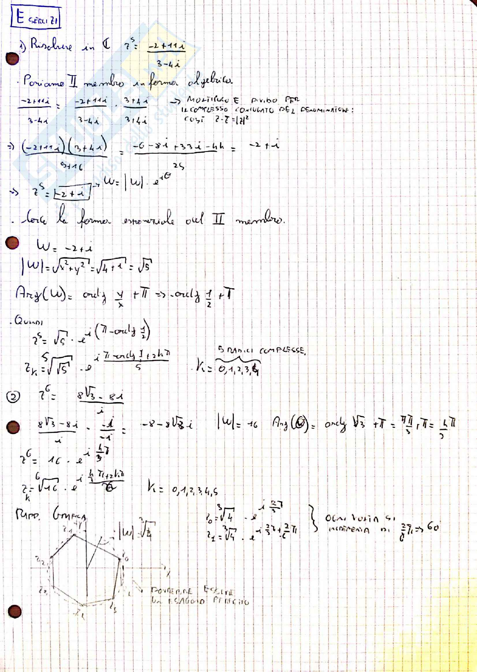 Appunti di analisi matematica 2 Pag. 11