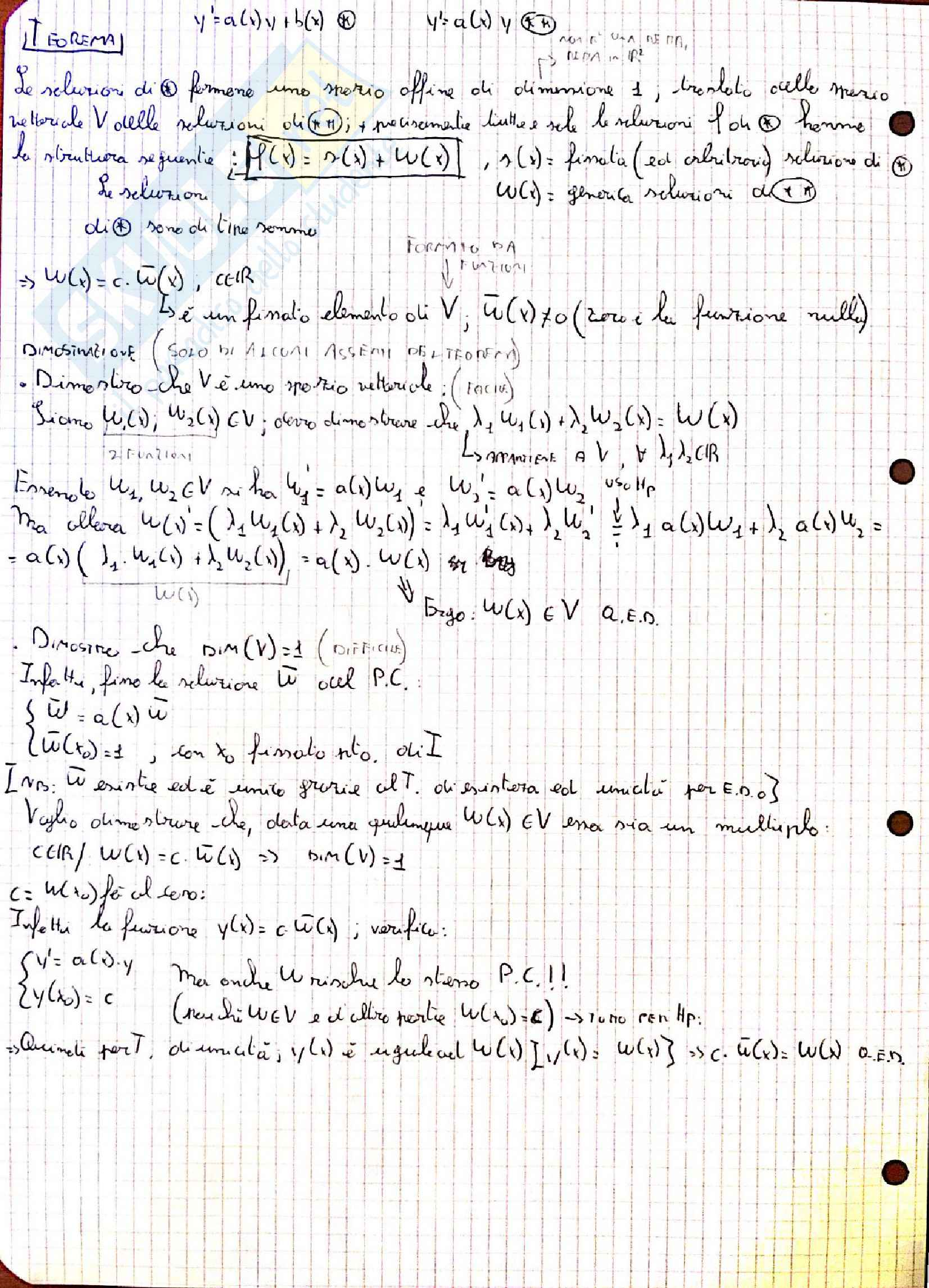 Appunti di analisi matematica 2 Pag. 21