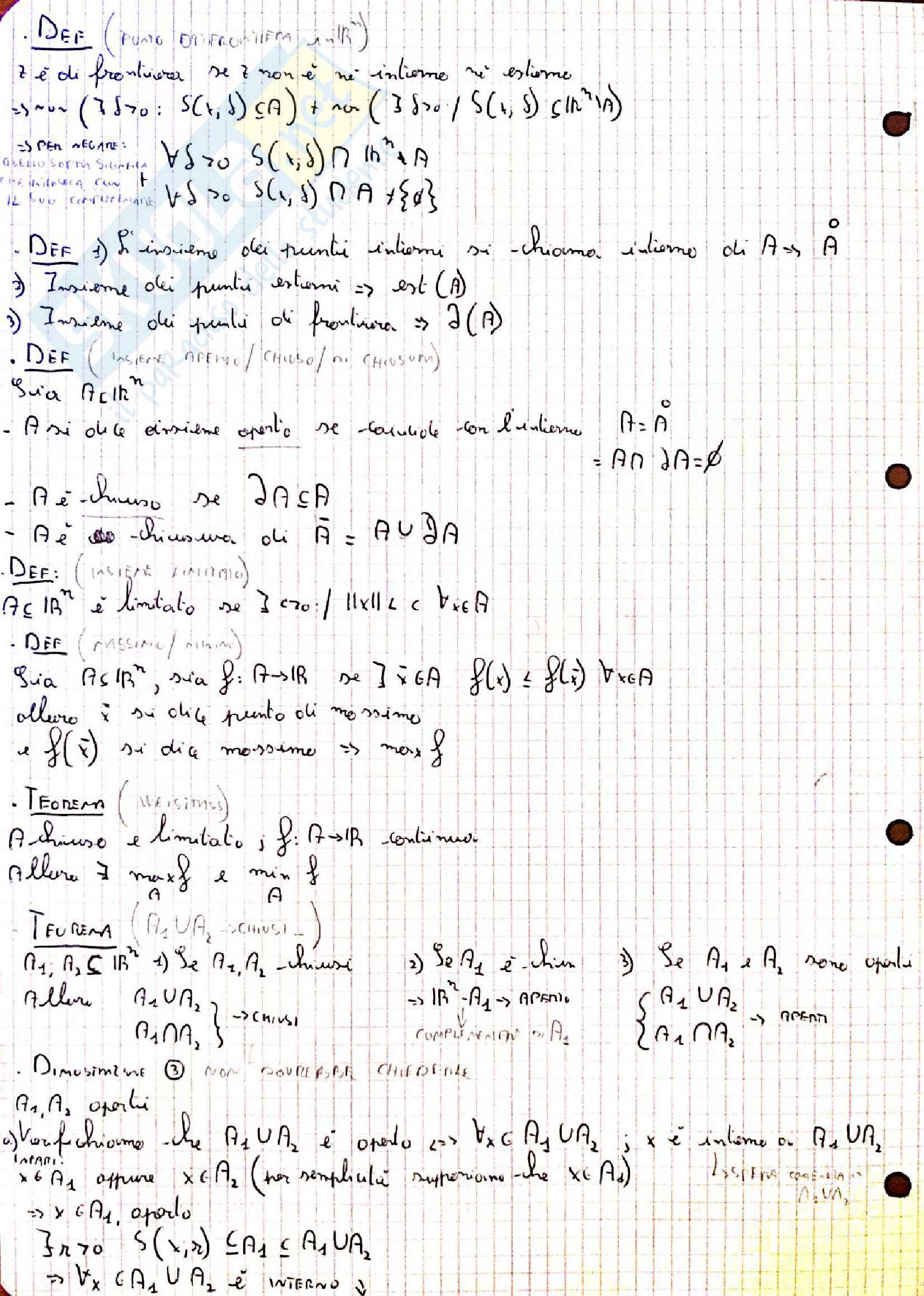 Appunti di analisi matematica 2 Pag. 46