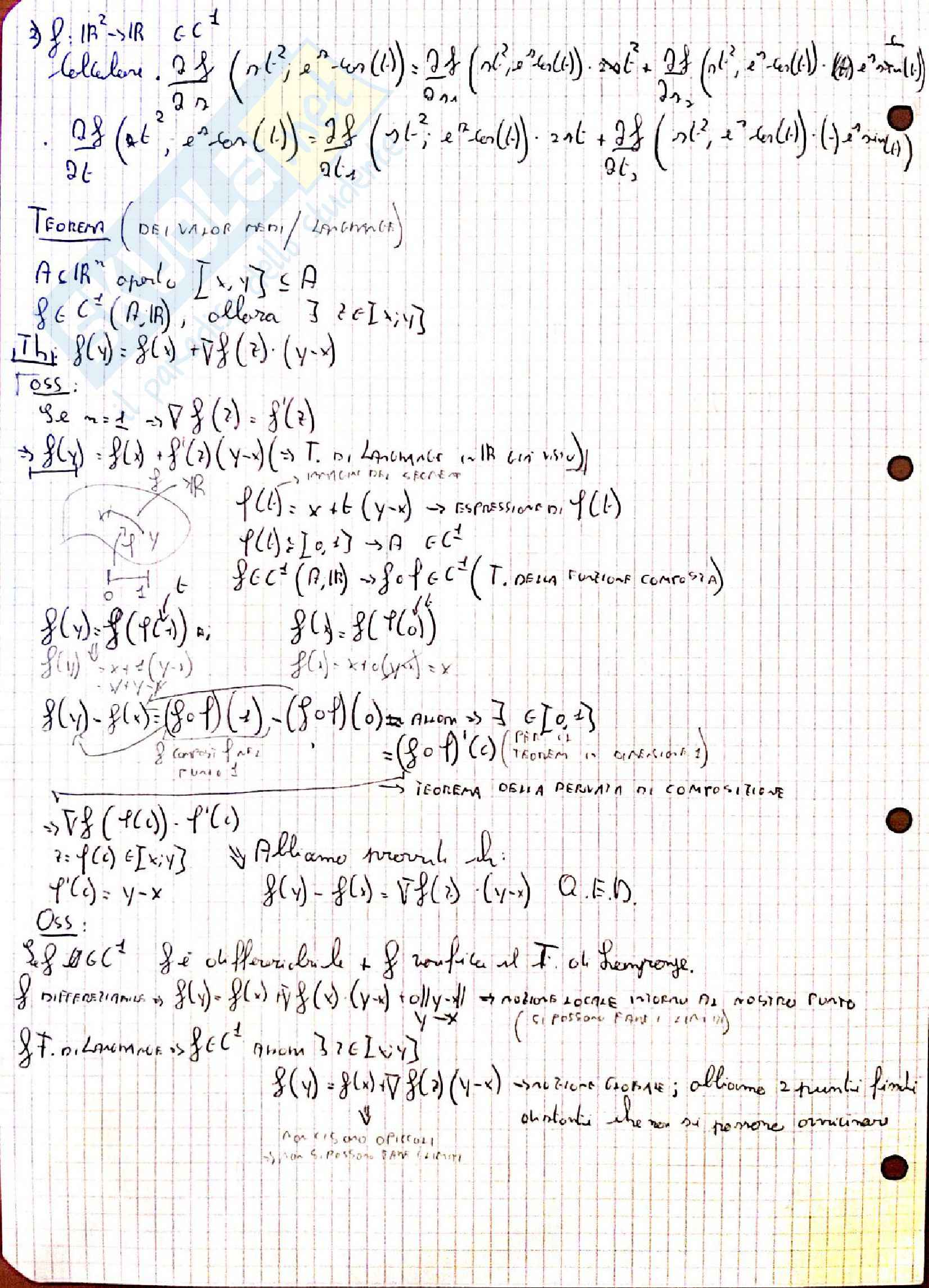 Appunti di analisi matematica 2 Pag. 56