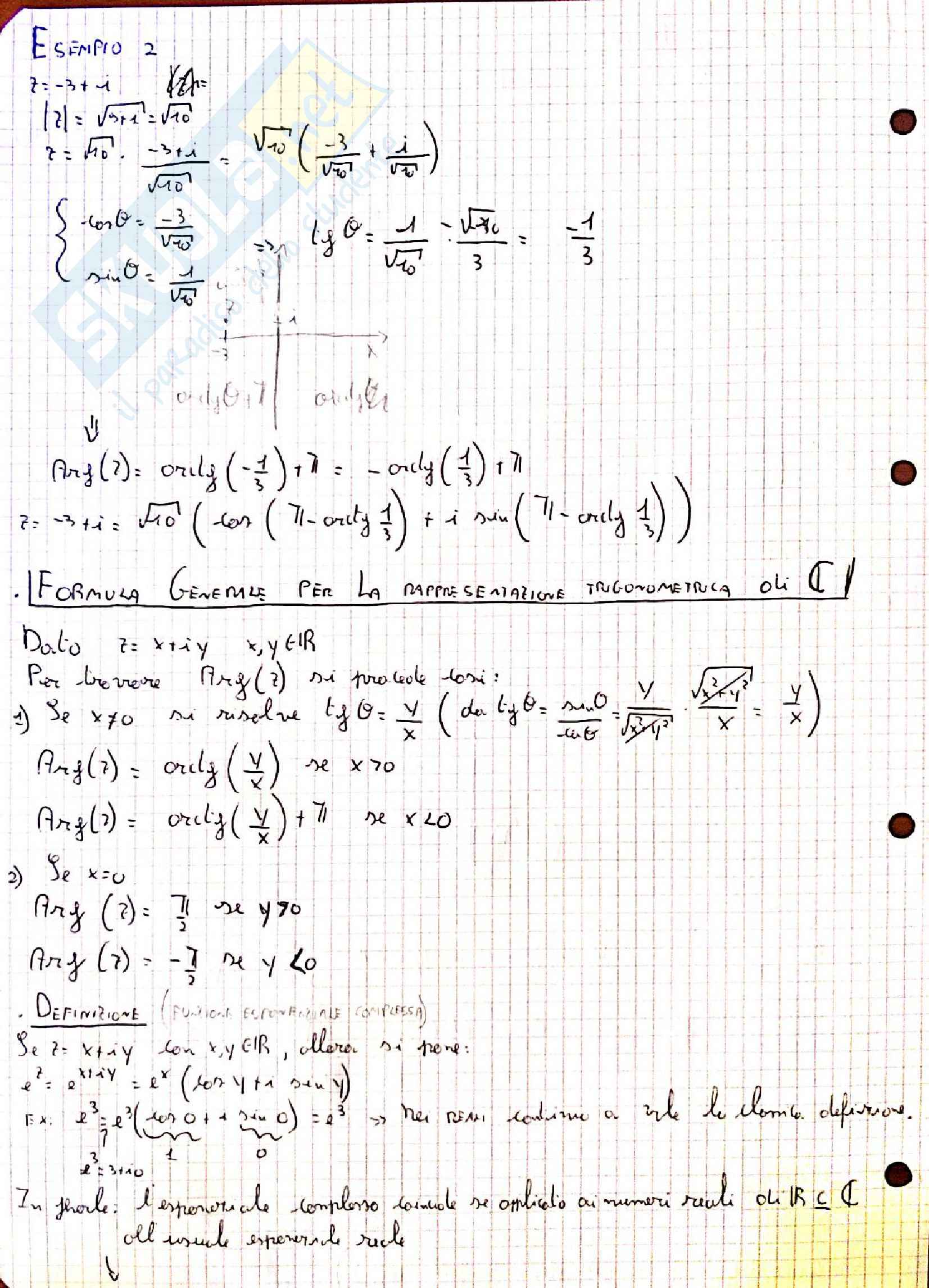 Appunti di analisi matematica 2 Pag. 6