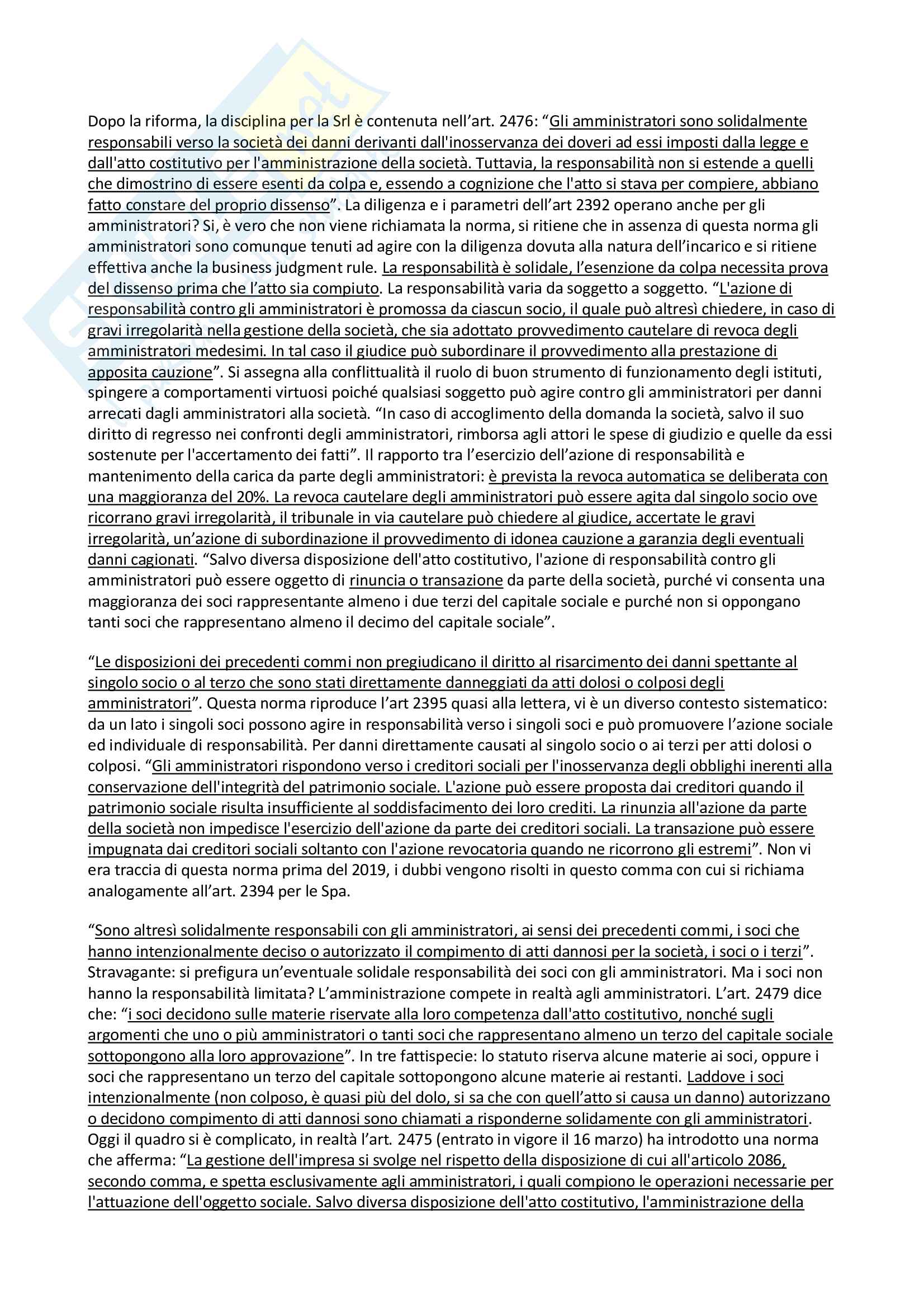 Diritto commerciale II Pag. 36