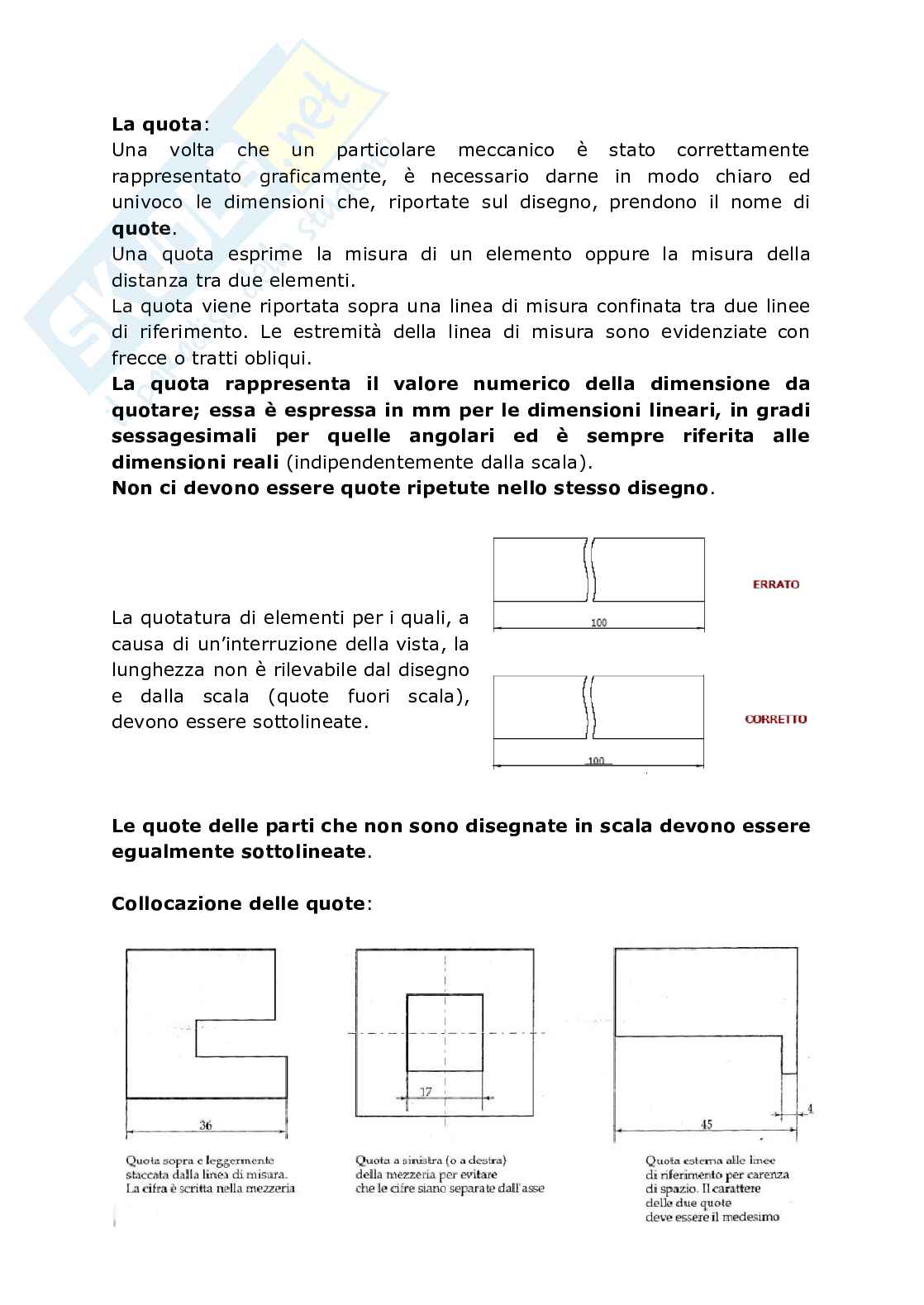 Lezione 4 — Quotatura Pag. 2