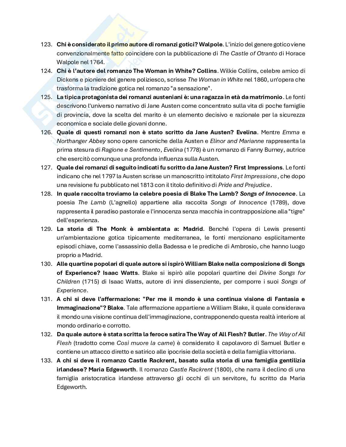 Letteratura inglese 3 Pag. 11