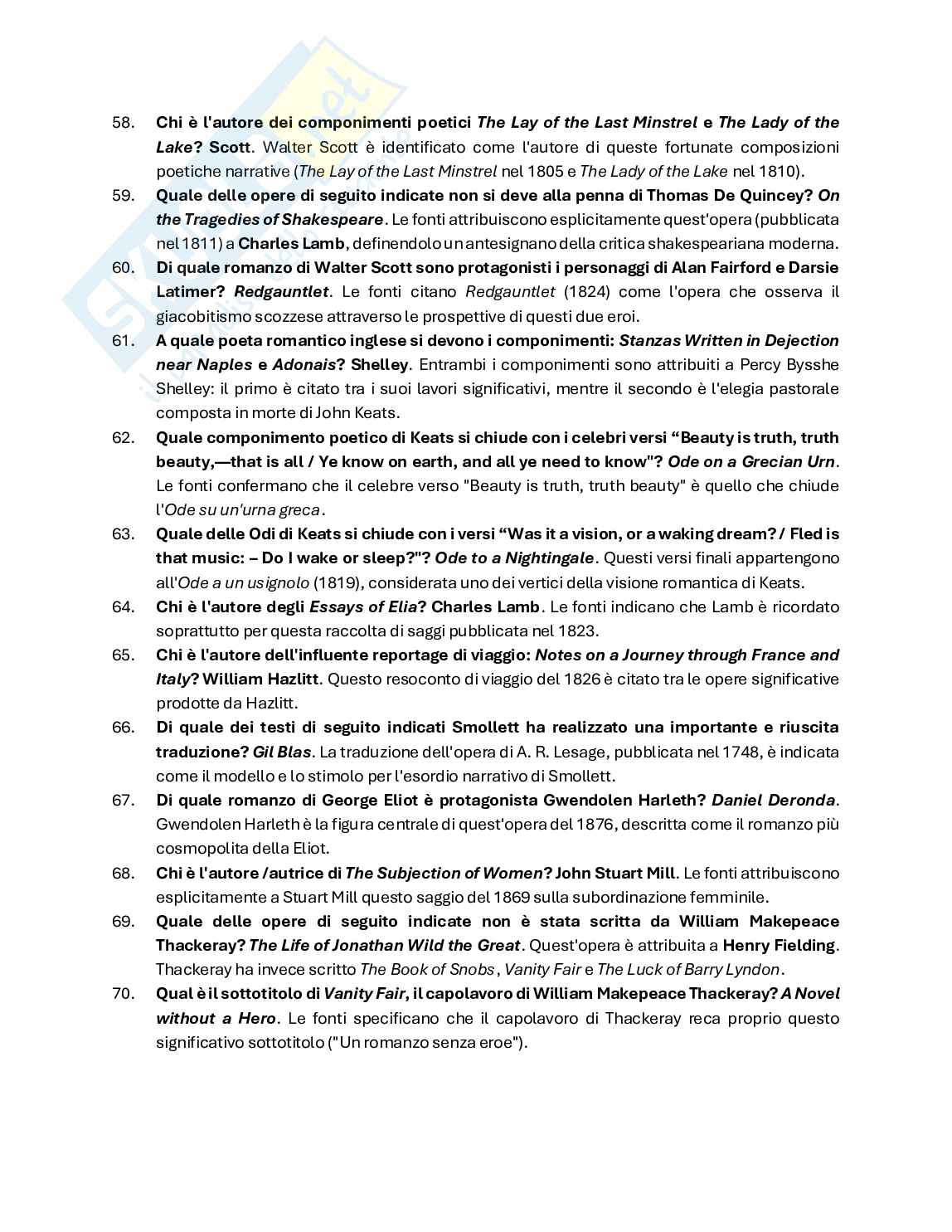 Letteratura inglese 3 Pag. 6